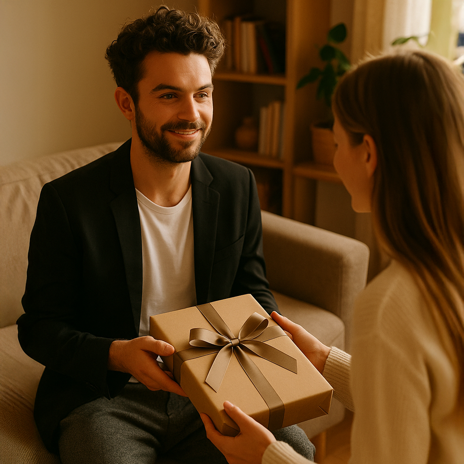 Image of Karykatura urodzinowa na 30. - druk na szkle, portret z Twojego zdjęcia