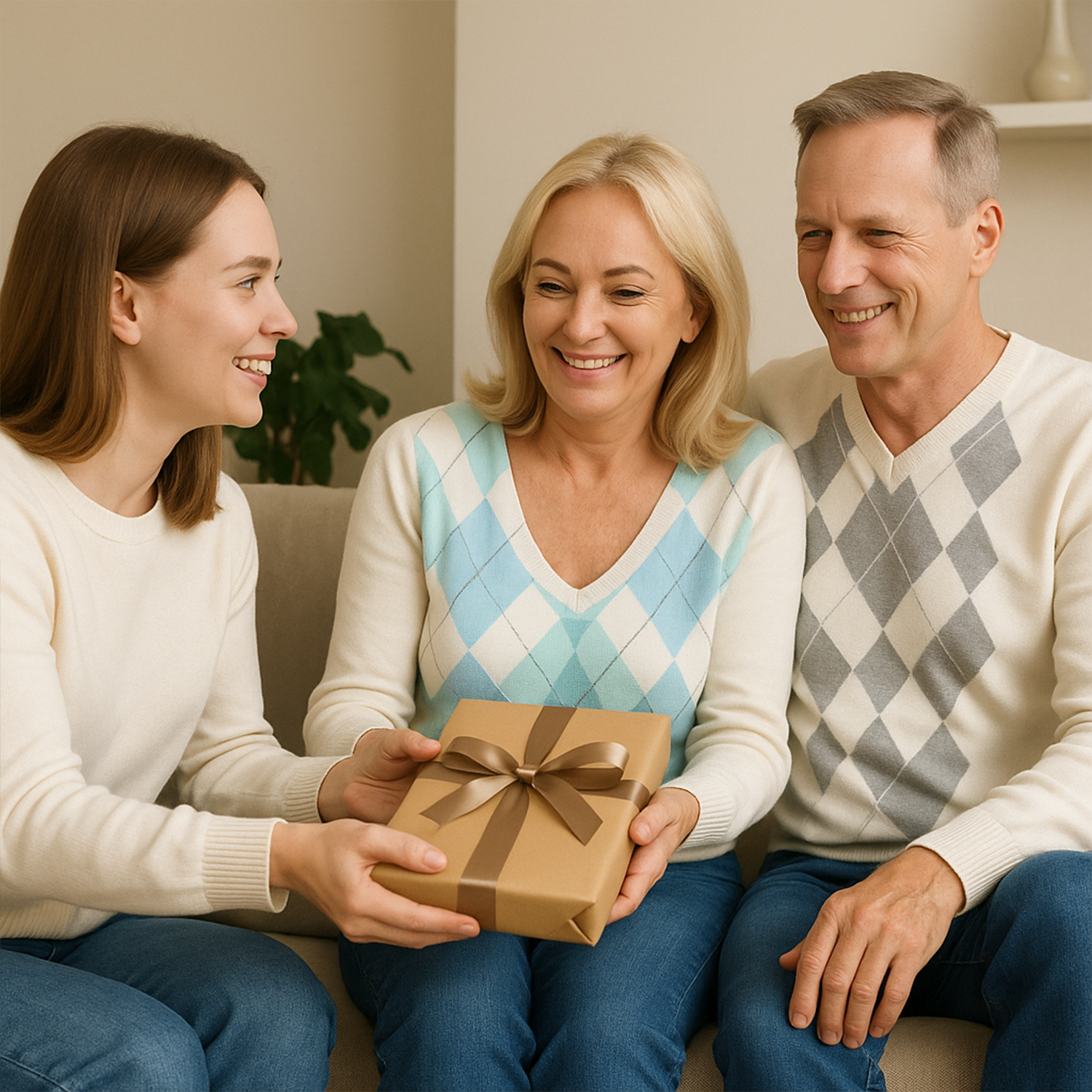 Image of Portret na 30 rocznicę razem - druk na szkle, portret z Twojego zdjęcia