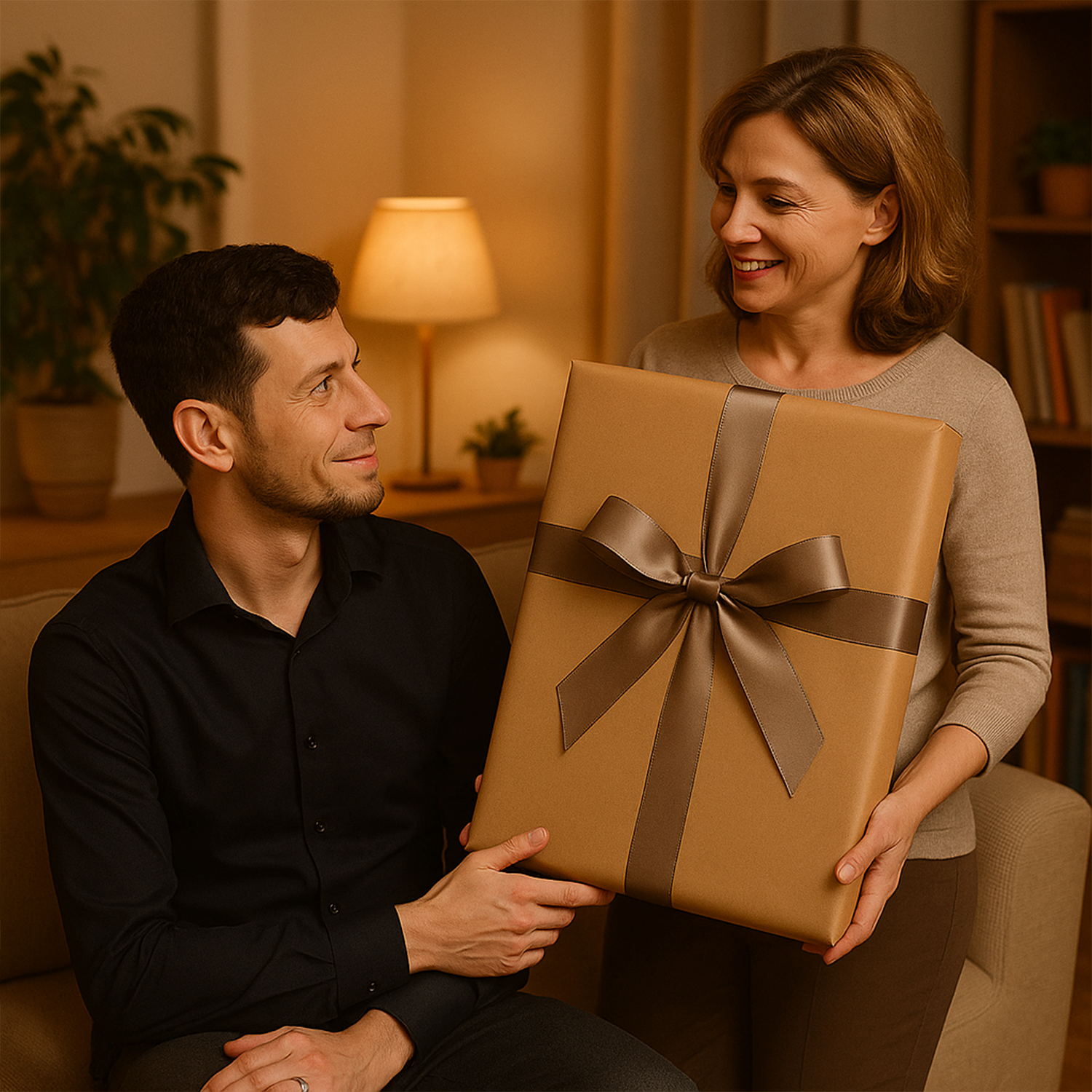 Image of Portret z żółwiami - plakat z Twojego zdjęcia