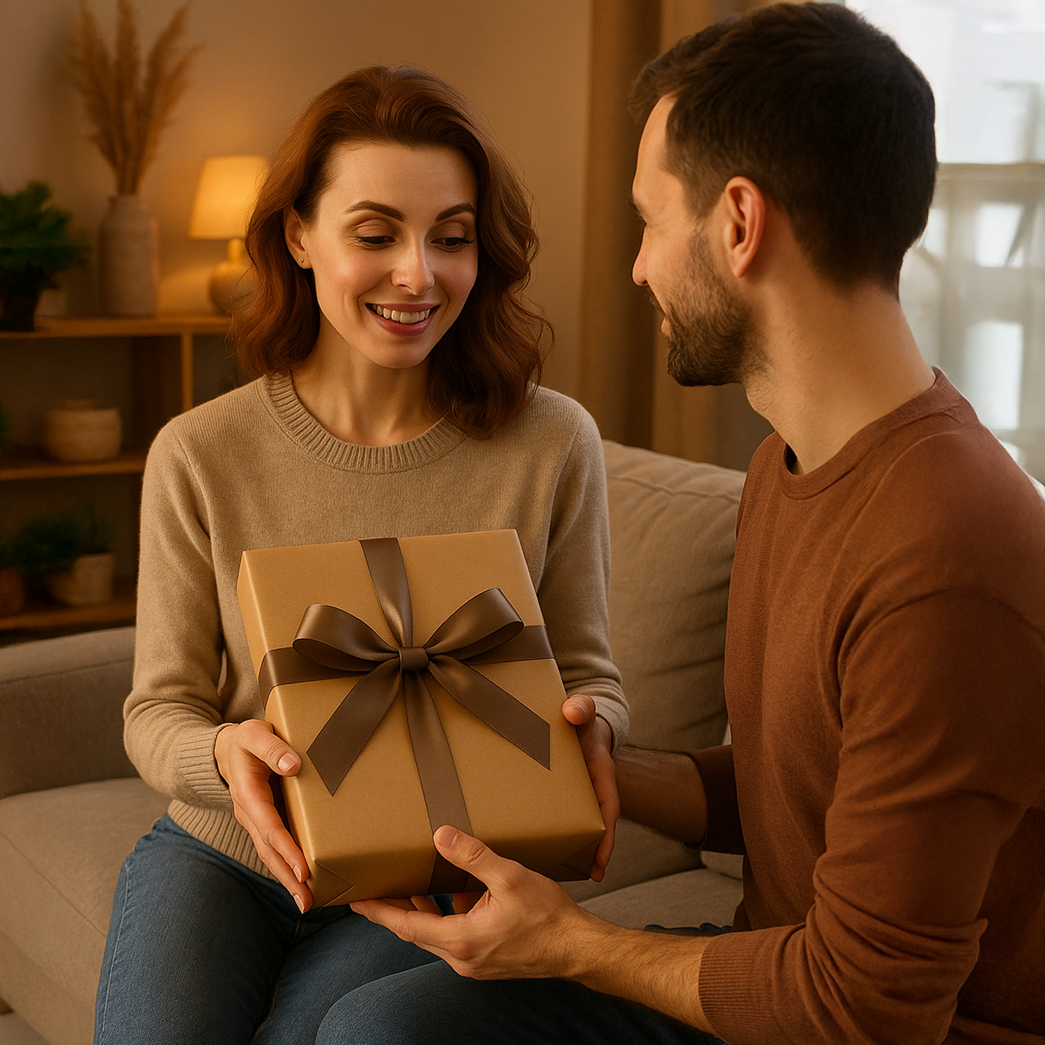 Image of Karykatura na 40. - druk na szkle, portret z Twojego zdjęcia