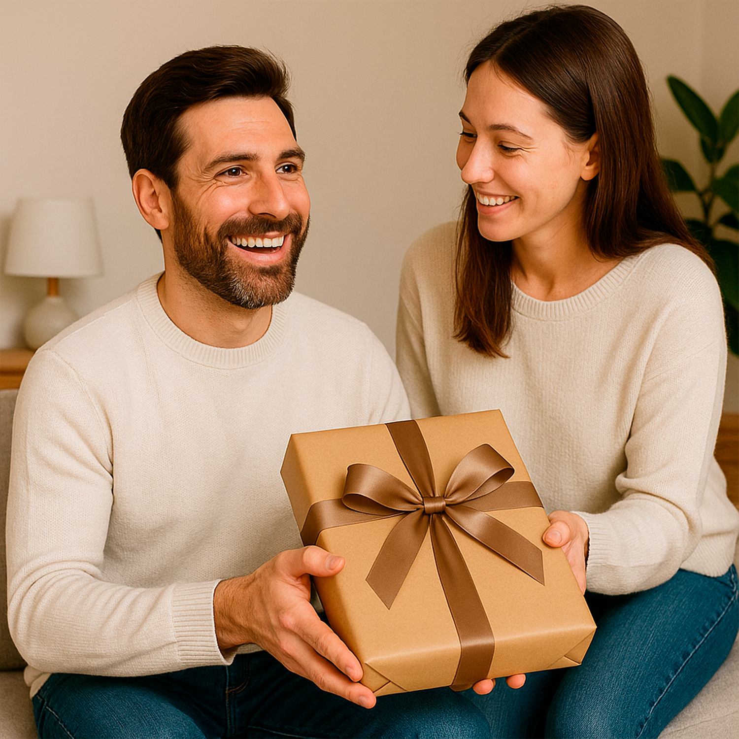 Image of Portret na 40. w stylu mafioso - druk na szkle, portret z Twojego zdjęcia