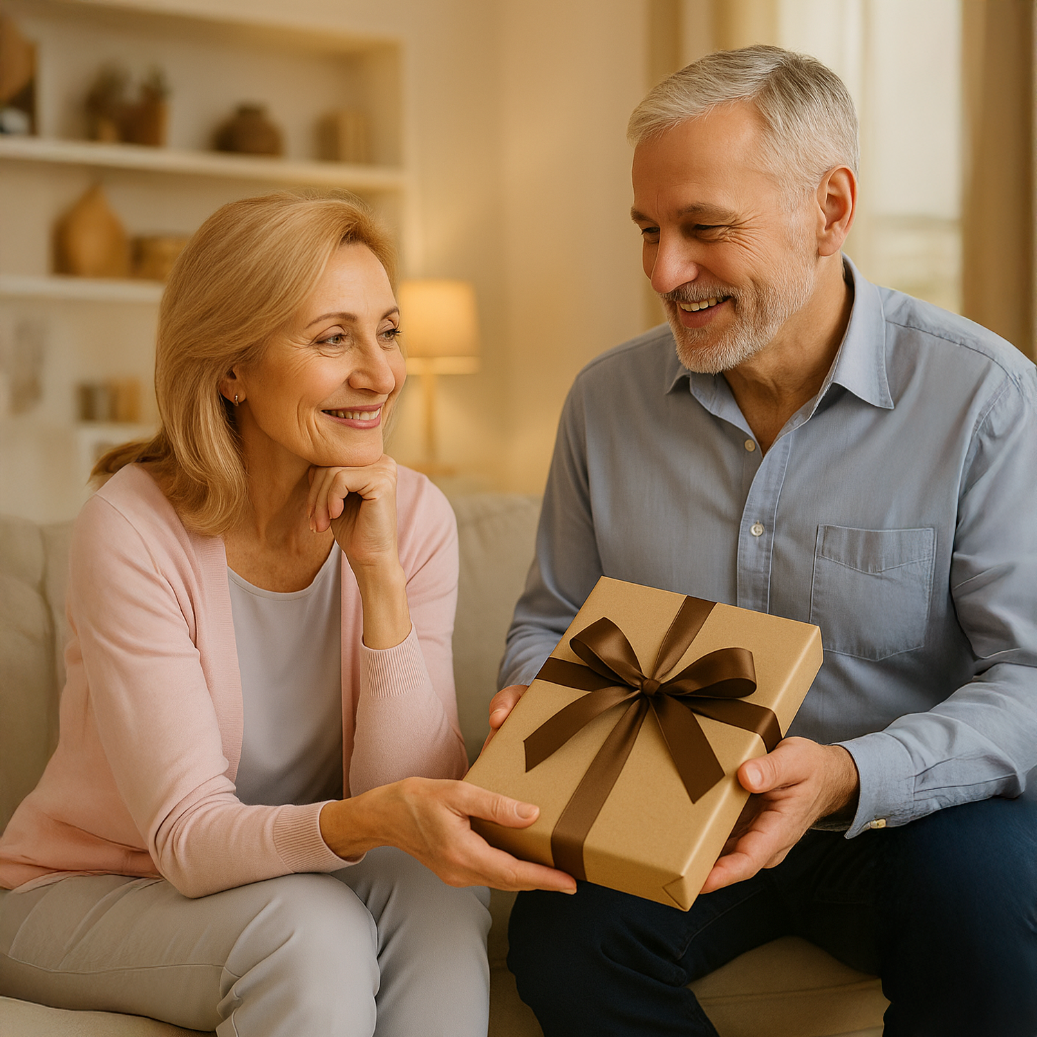 Image of Karykatura na 50. - druk na szkle, portret z Twojego zdjęcia