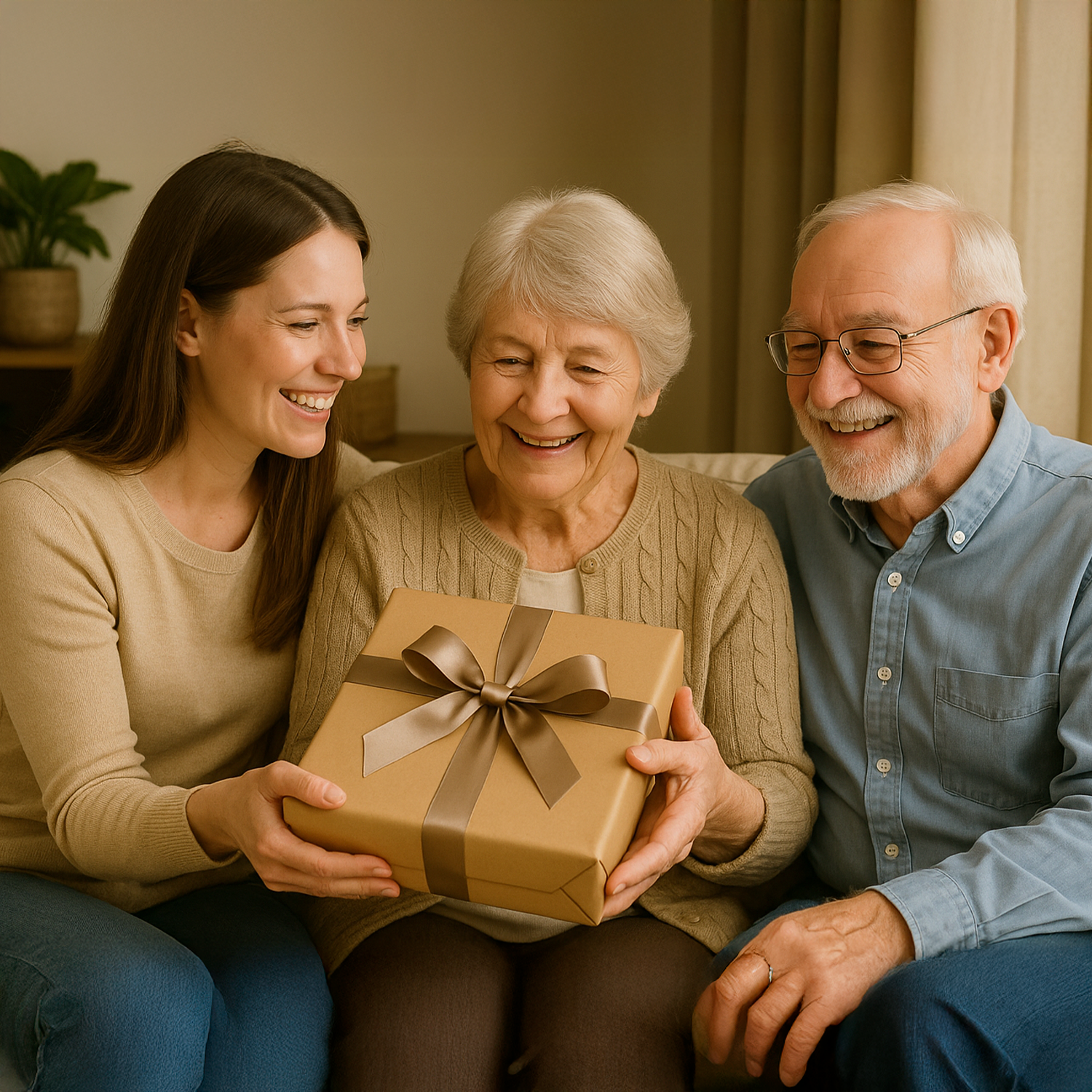 Image of Pamiątka wspólnych lat - druk na szkle, portret z Twojego zdjęcia