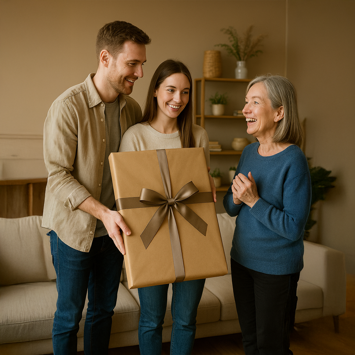 Image of Portret teściowej - obraz na płótnie z Twojego zdjęcia