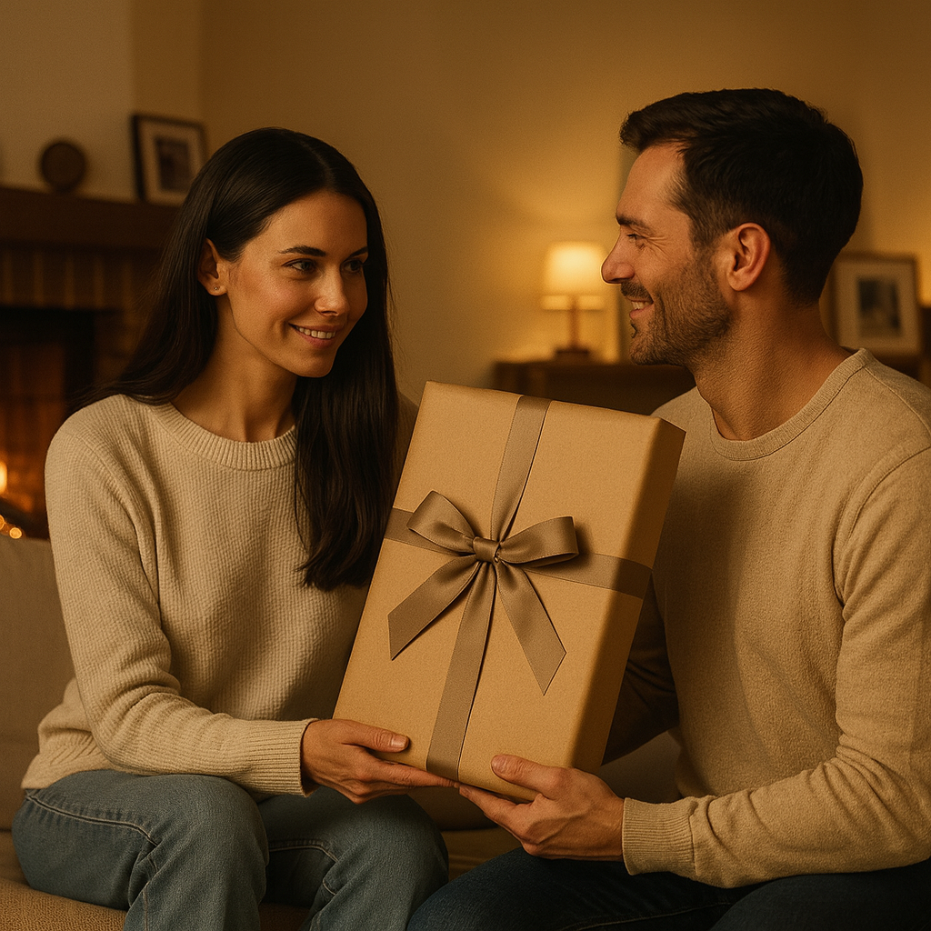 Image of Dziewczyna z bukietem róż - plakat z Twojego zdjęcia