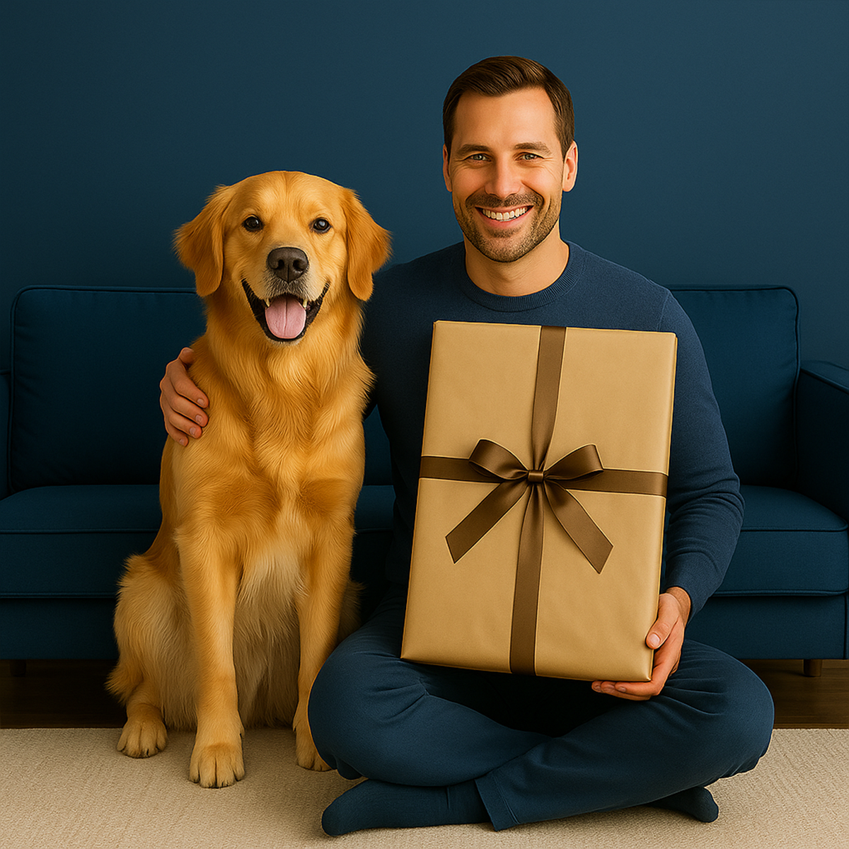 Image of Portret ukochanego pupila - obraz na płótnie z Twojego zdjęcia