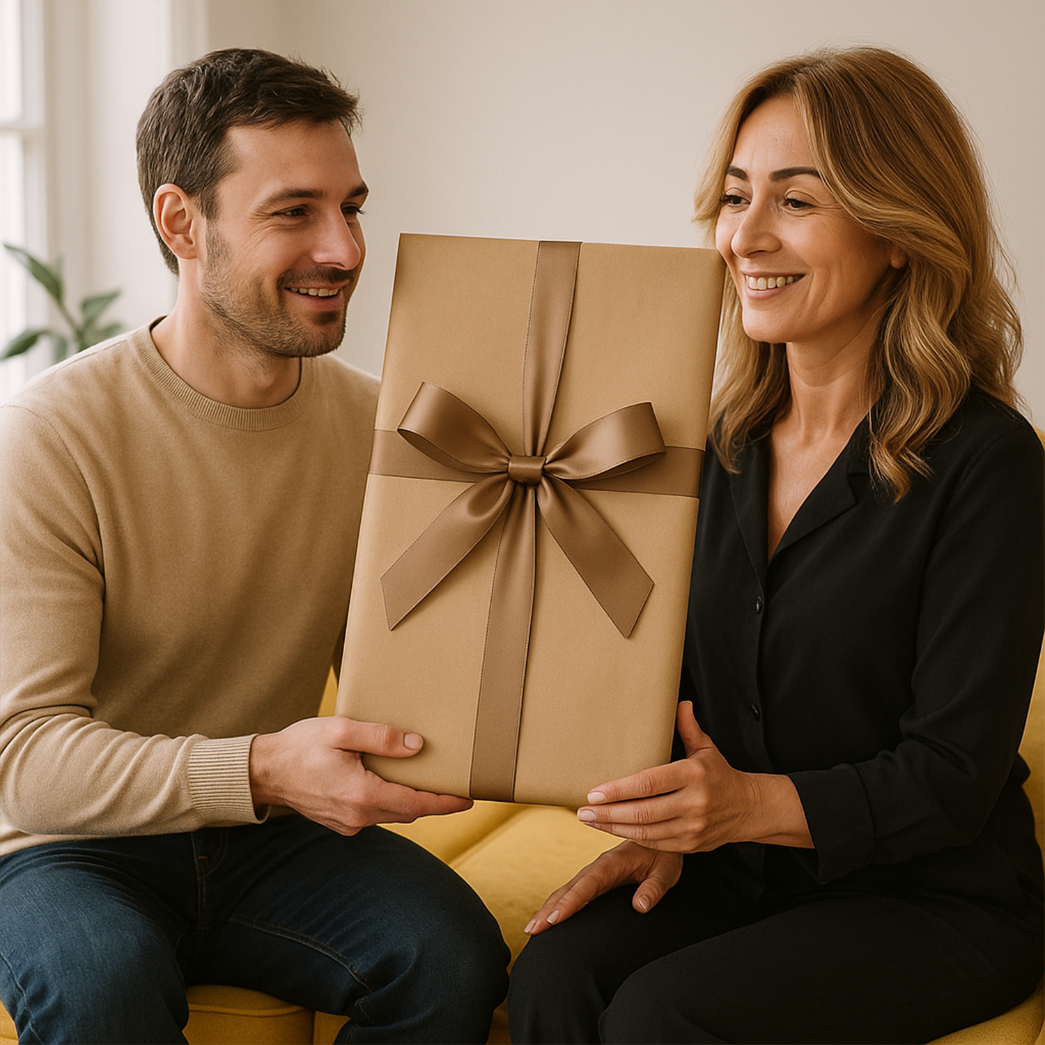 Image of Czarno - biała okładka Vogue - plakat z Twojego zdjęcia