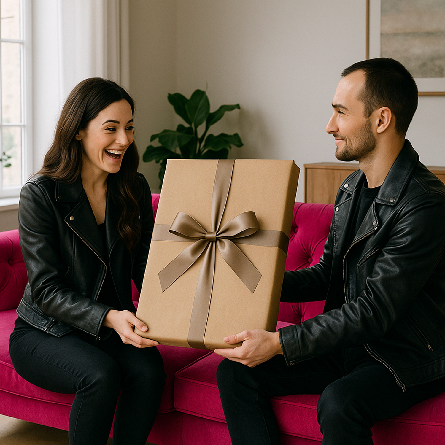 Image of Portret z okazji Baby Shower - obraz na płótnie z Twojego zdjęcia