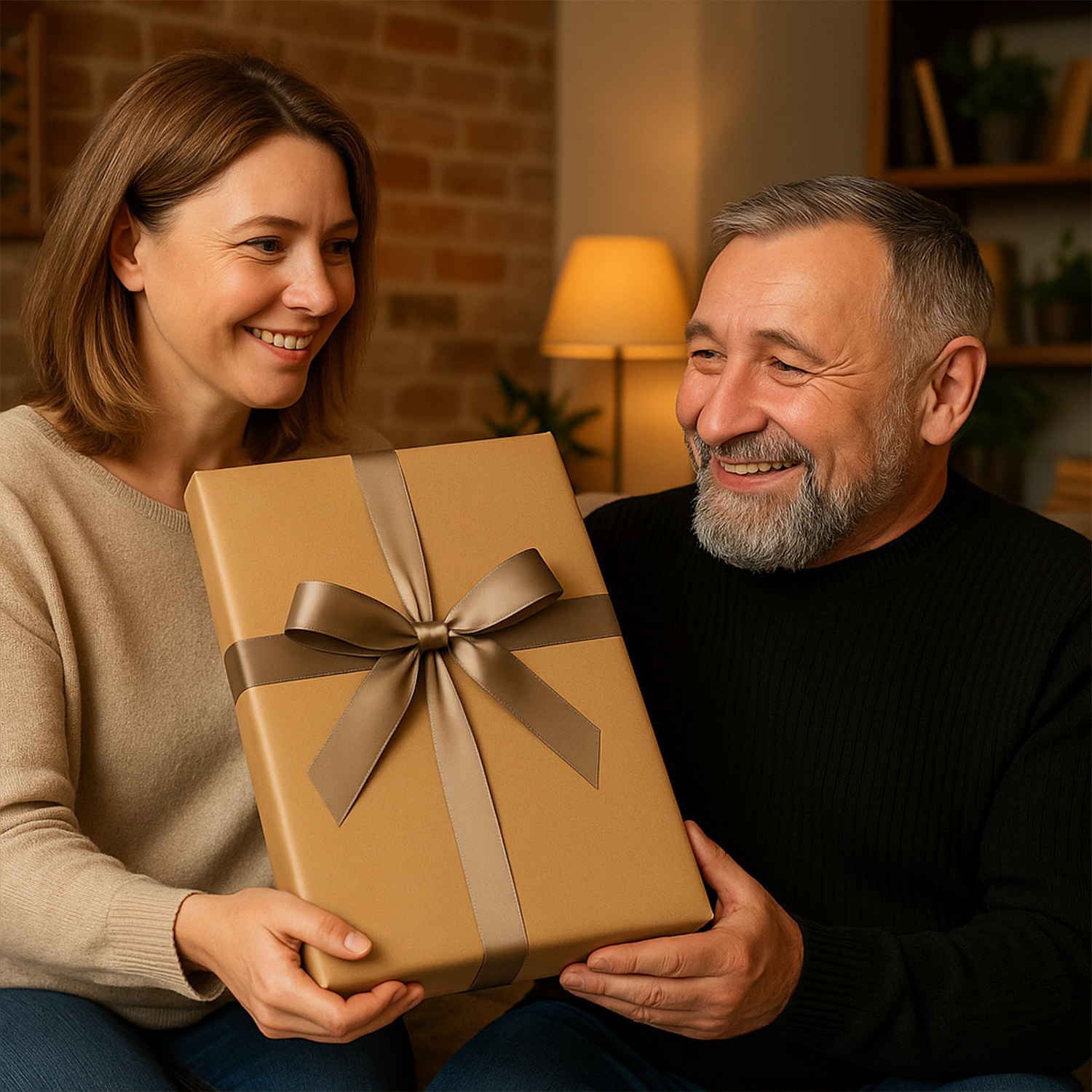 Image of Portret w stylu meksykańskiego kościotrupa - obraz na płótnie z Twojego zdjęcia