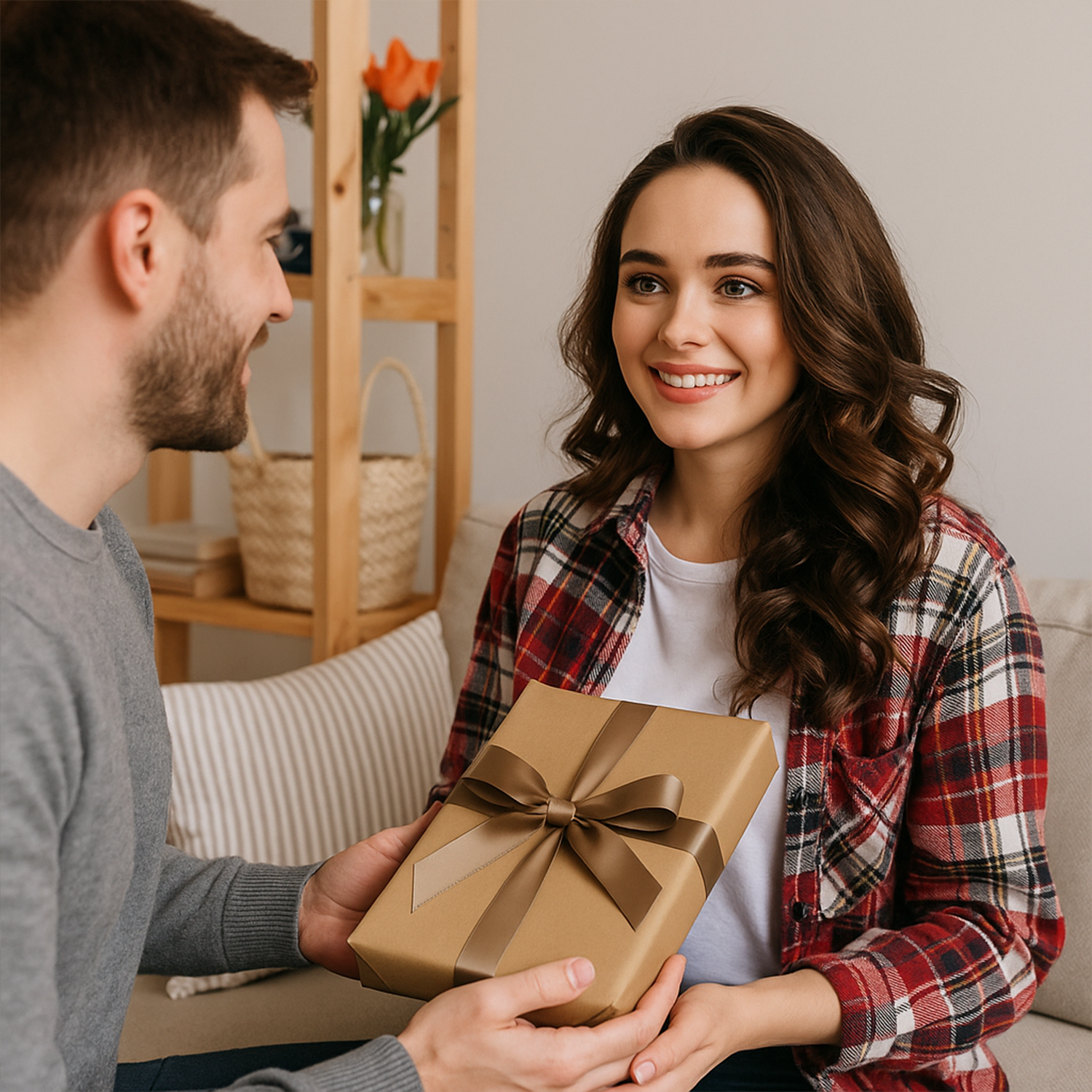 Image of Ona w stylu gwiazdkowym - druk na szkle, portret z Twojego zdjęcia