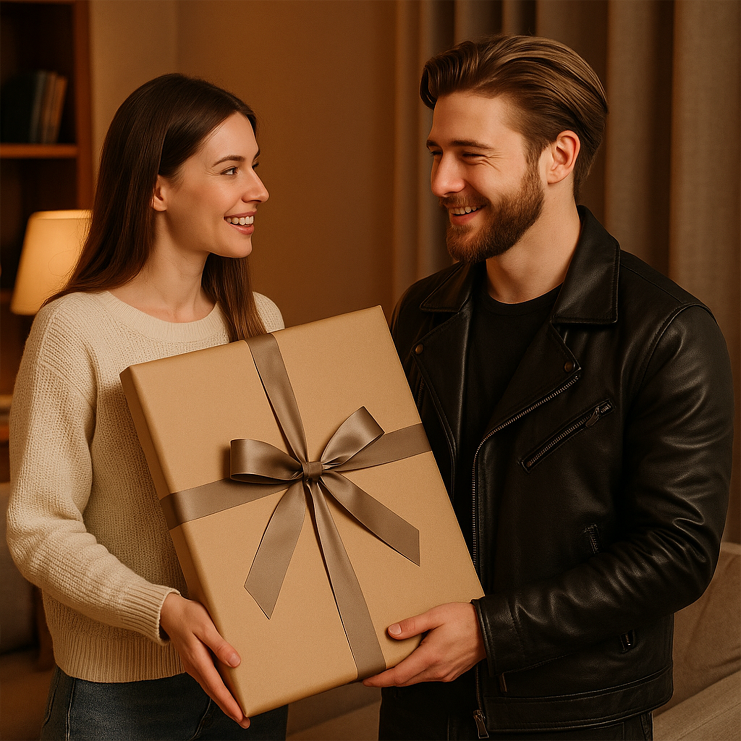 Image of Człowiek sukcesu - plakat z Twojego zdjęcia