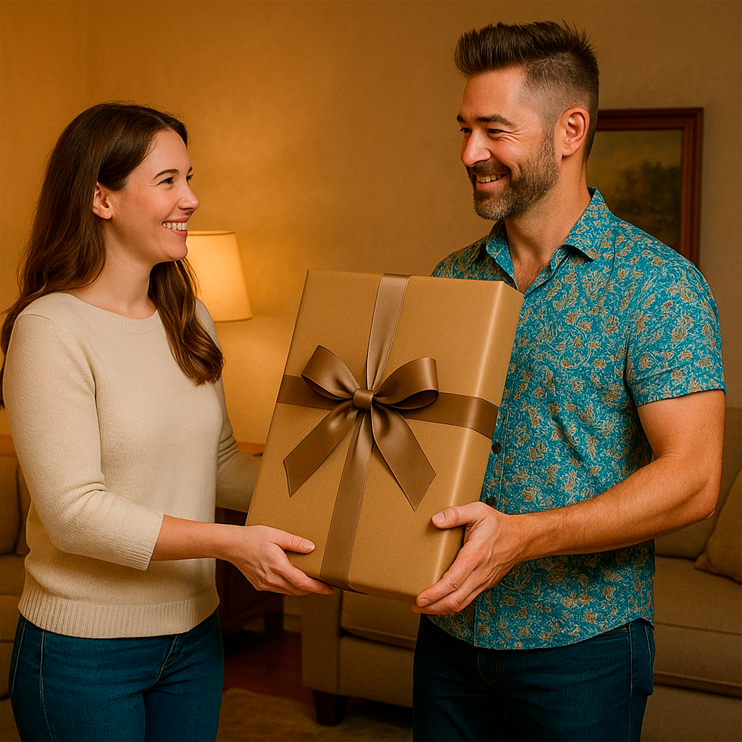 Image of Portret na 45 urodziny strażaka - obraz na płótnie z Twojego zdjęcia