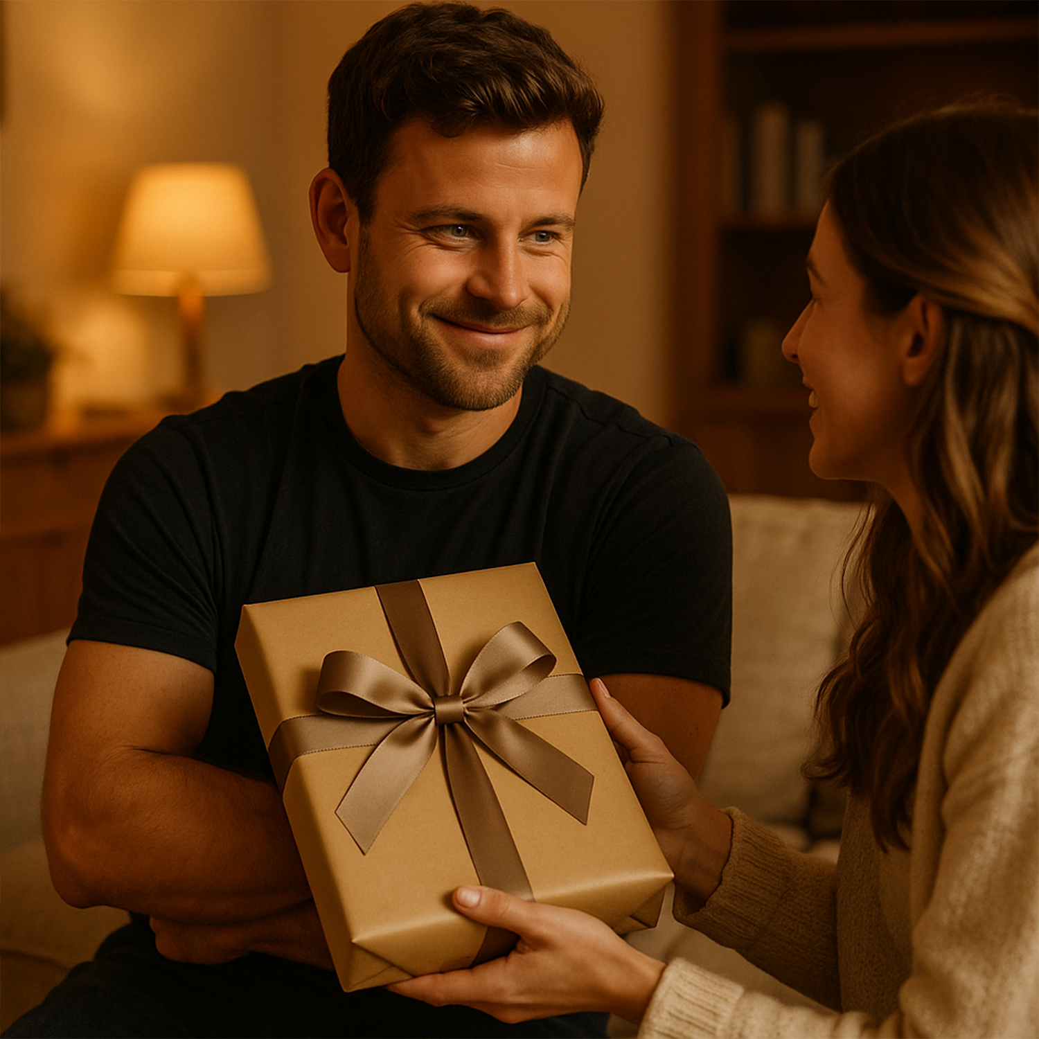 Image of Ilustracja w animowanym stylu - druk na szkle, portret z Twojego zdjęcia