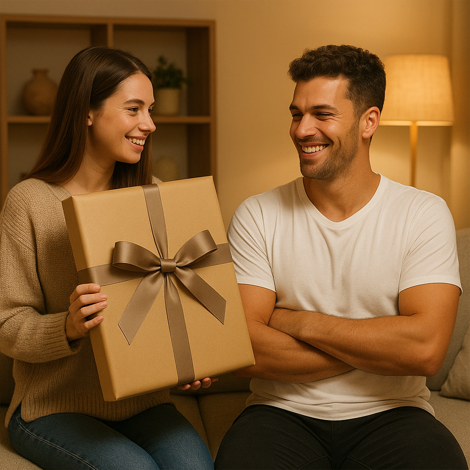 Image of Król z piwem i kebabem - plakat z Twojego zdjęcia