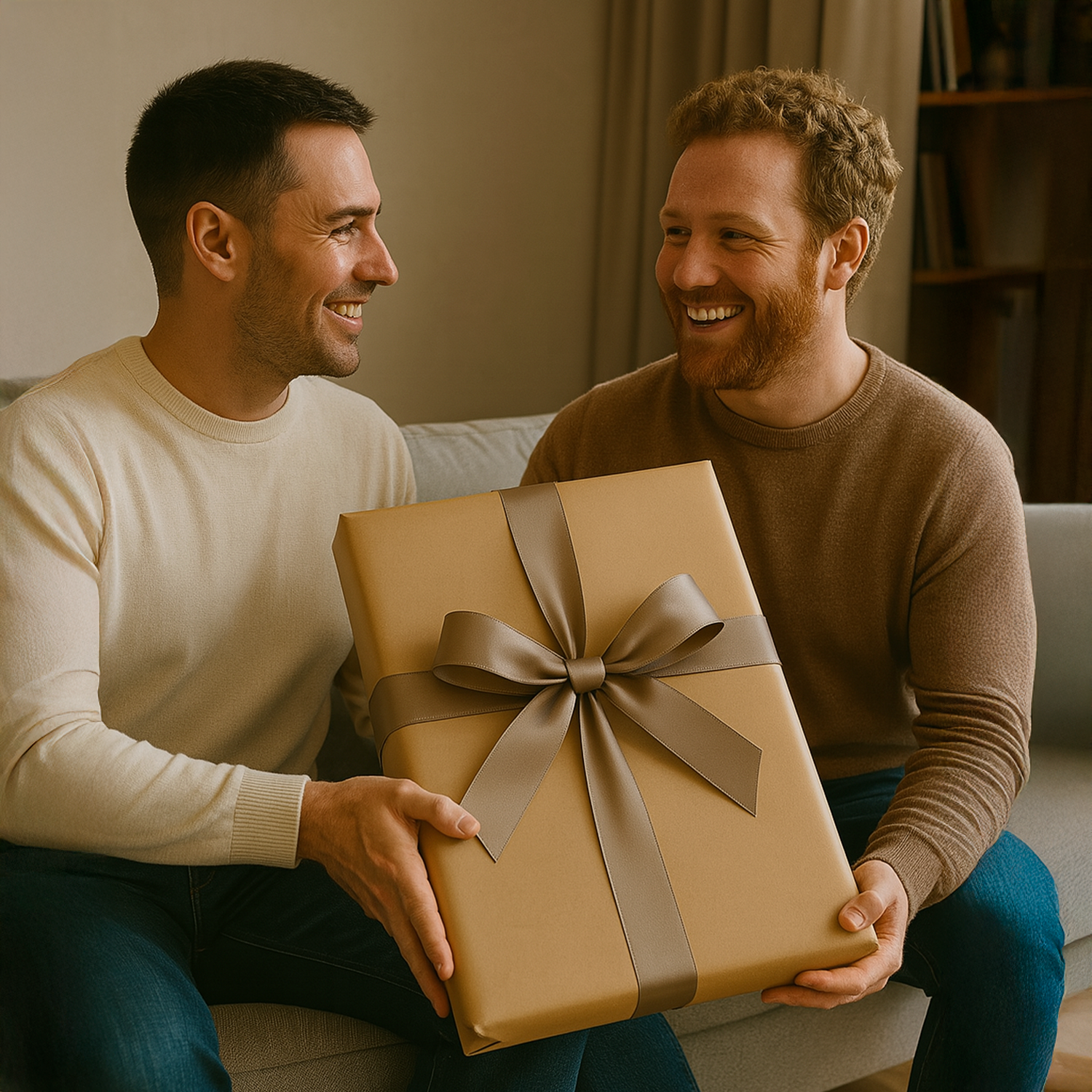 Image of Królewskie wyjście na piwo - obraz na płótnie z Twojego zdjęcia