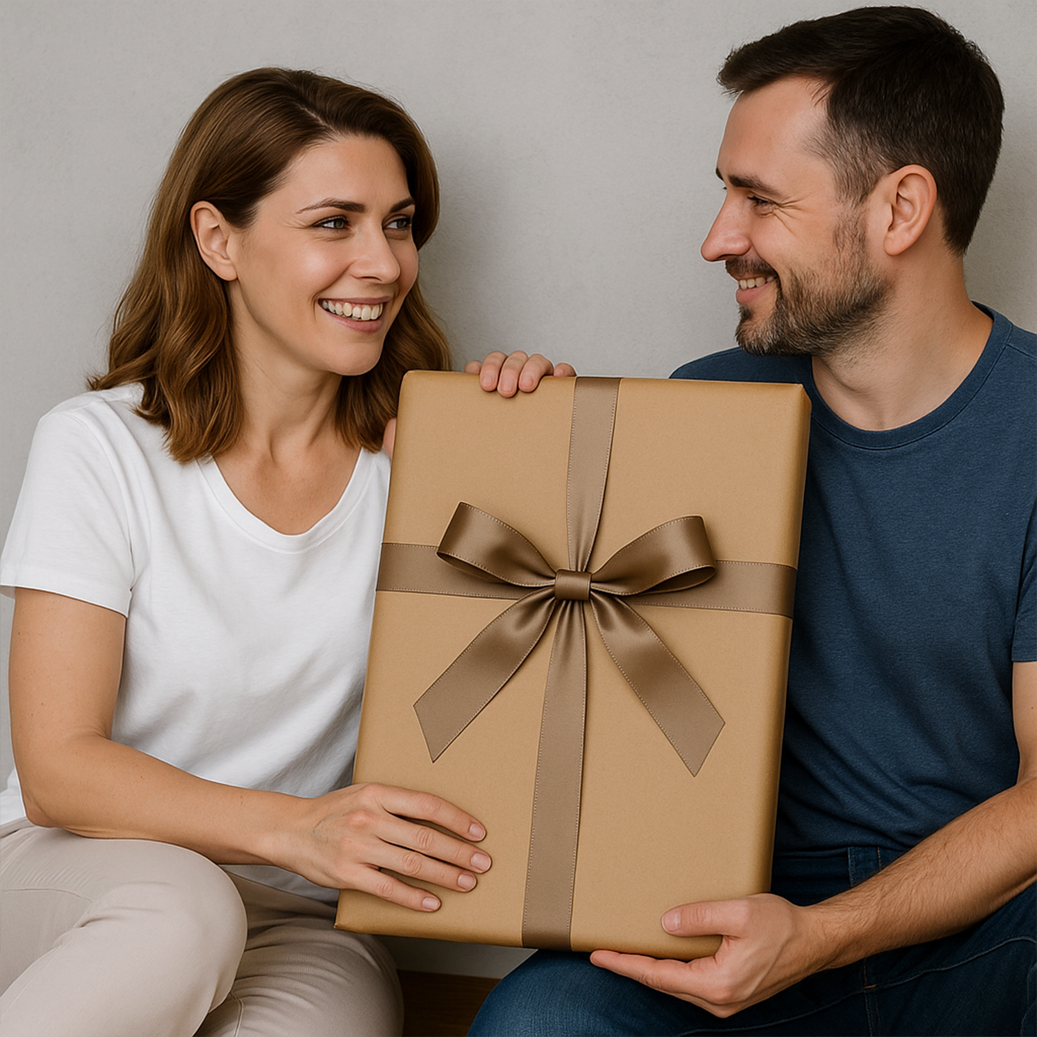 Image of Portret nowej Mona Lisy - obraz na płótnie z Twojego zdjęcia