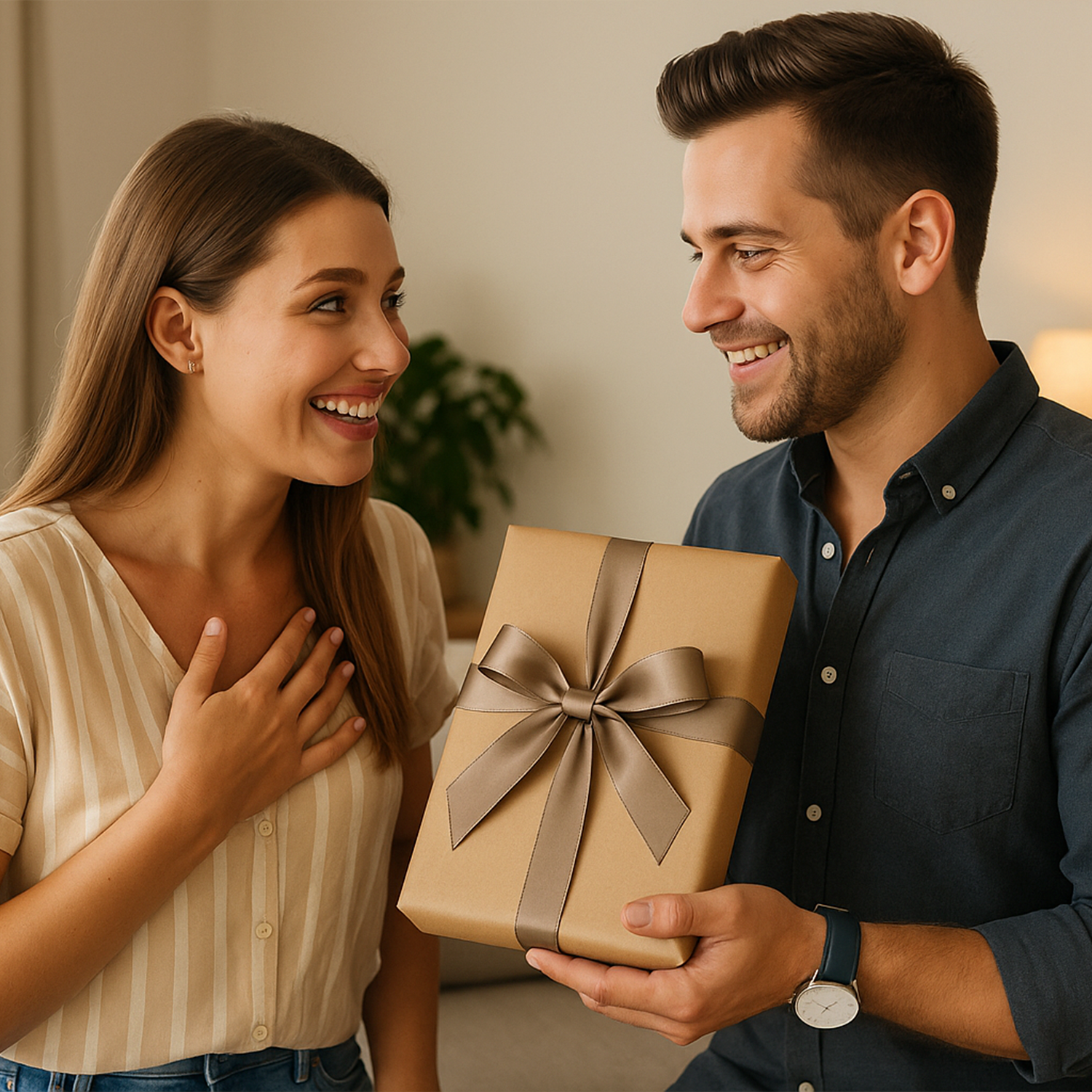 Image of Historia miłości jak z filmu - druk na szkle, portret z Twojego zdjęcia