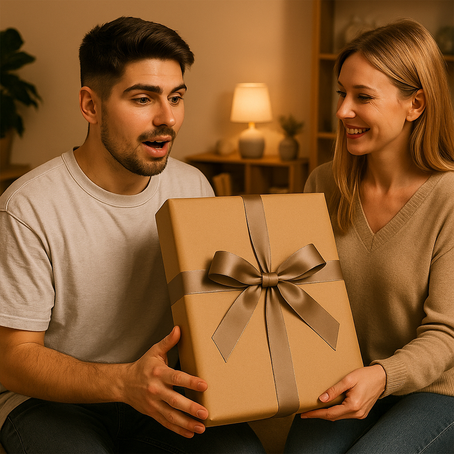 Image of Portret w stylu ojca chrzestnego - obraz na płótnie z Twojego zdjęcia