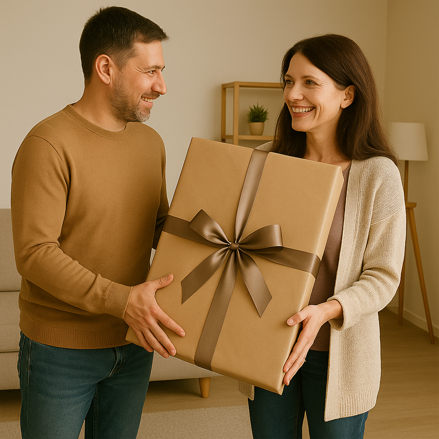 Image of Portret na szalone 50 urodziny - obraz na płótnie z Twojego zdjęcia