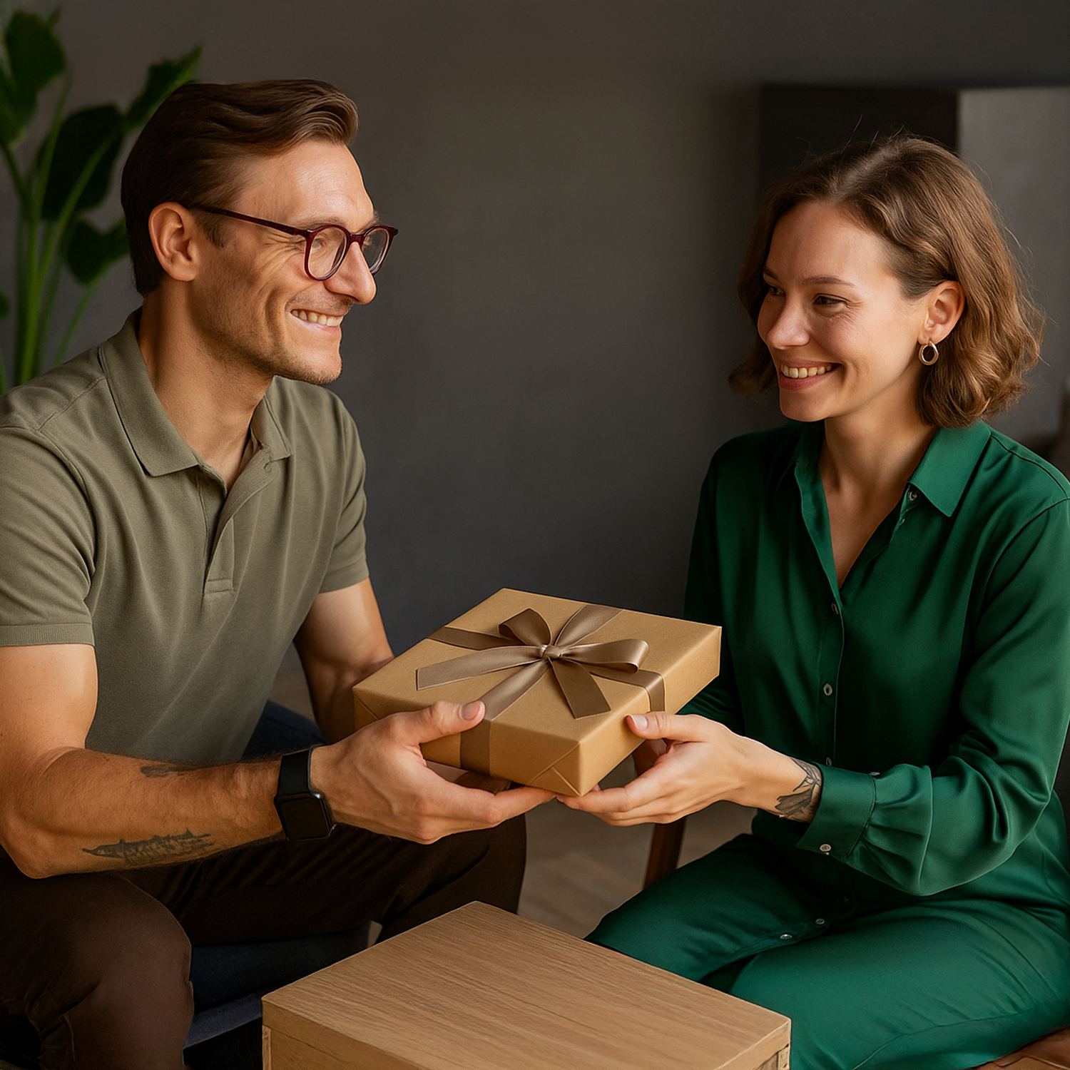 Image of Portret pary w Paryżu - druk na szkle, portret z Twojego zdjęcia