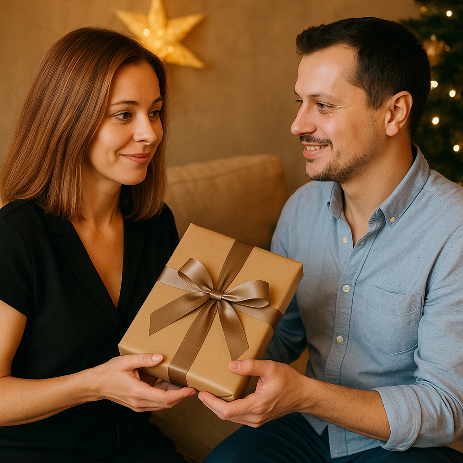 Image of Portret ślubny w stylu karykatury - druk na szkle, portret z Twojego zdjęcia