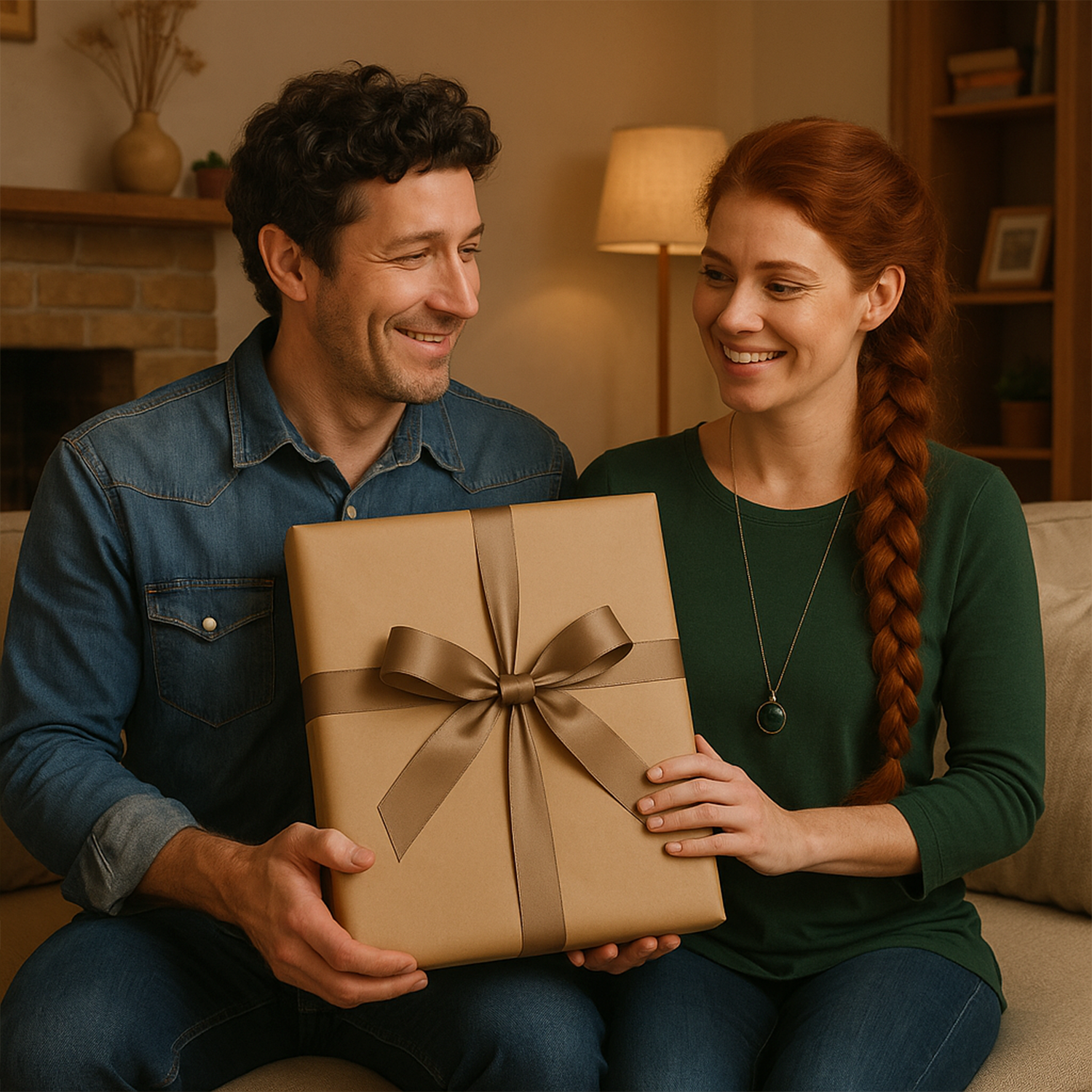 Image of Portret na rocznicę małżeństwa - obraz na płótnie z Twojego zdjęcia