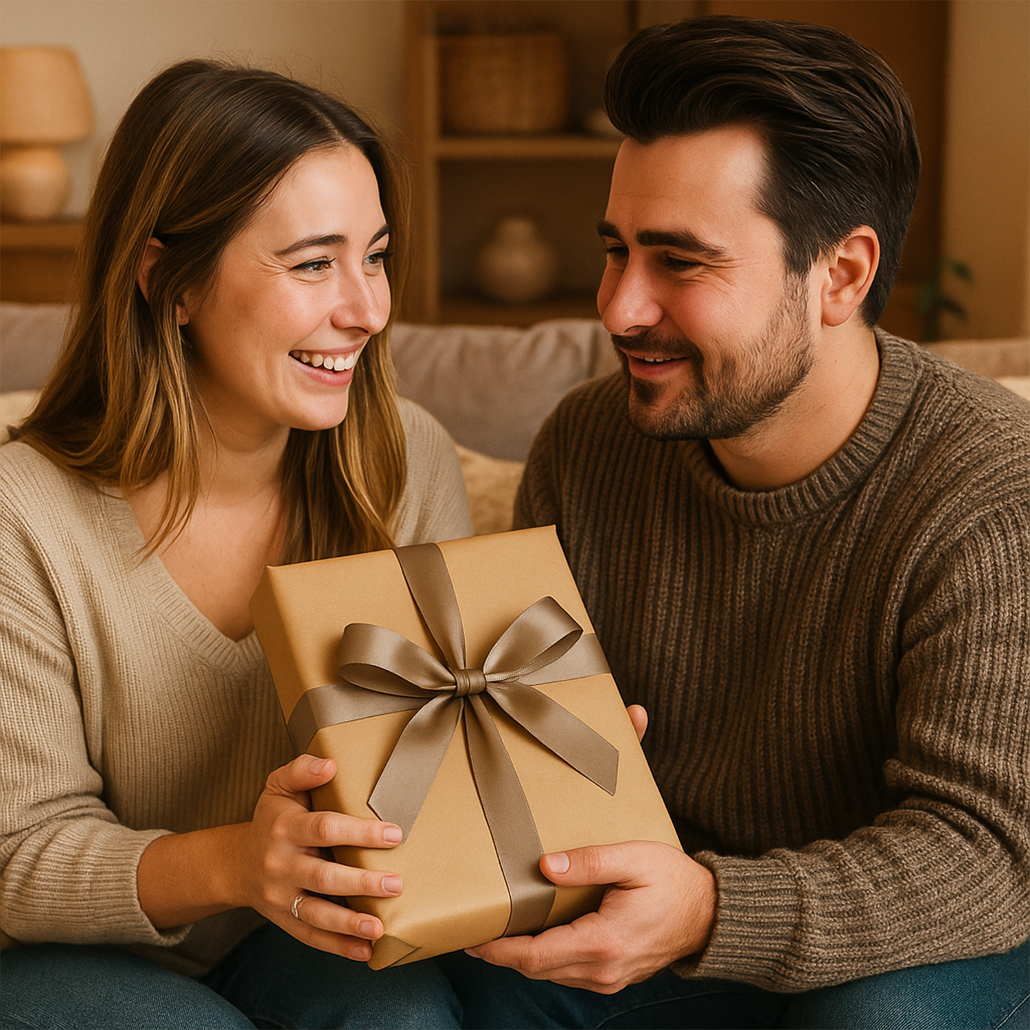 Image of Mam dziewczynę - druk na szkle, portret z Twojego zdjęcia