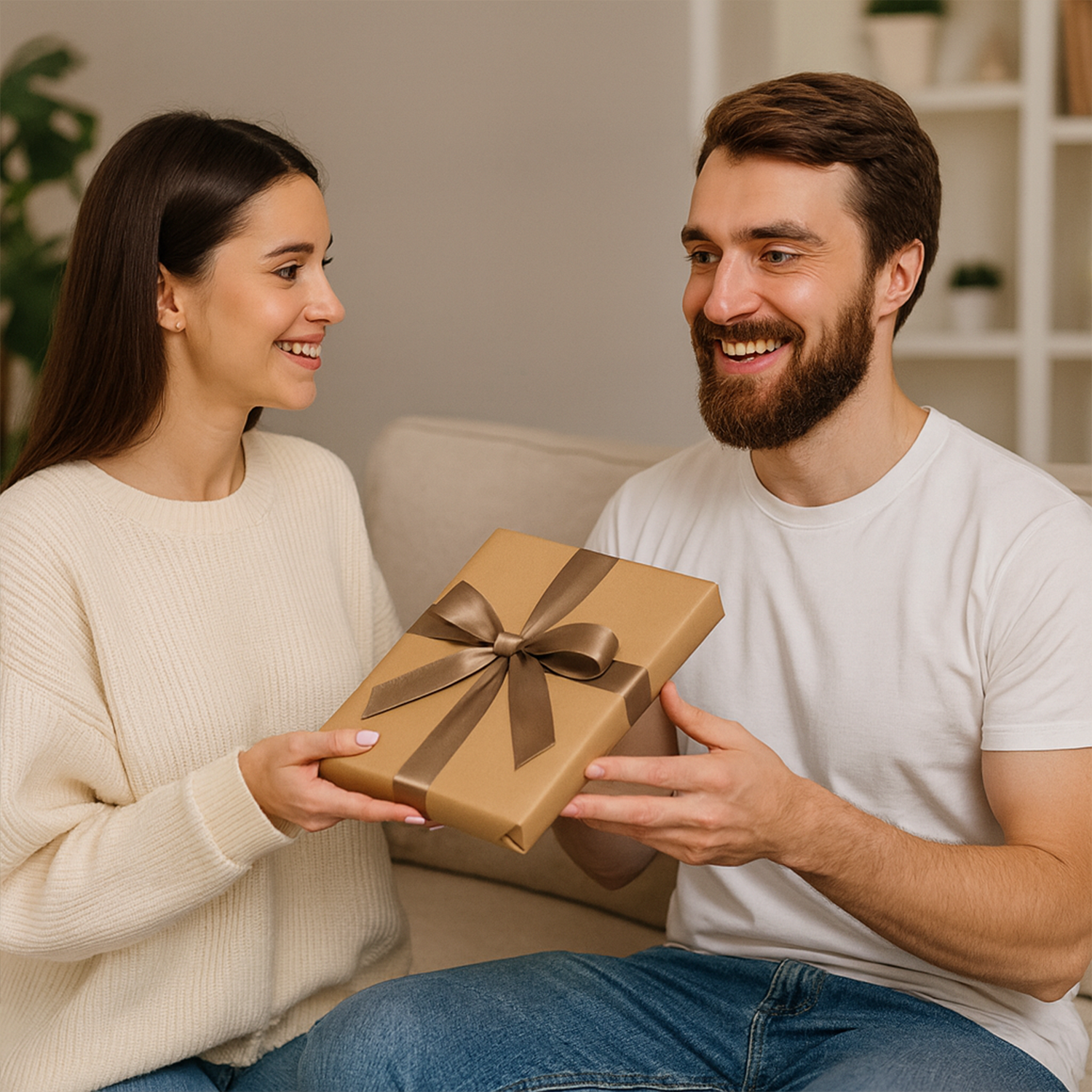 Image of Portret rekina biznesu - druk na szkle, portret z Twojego zdjęcia
