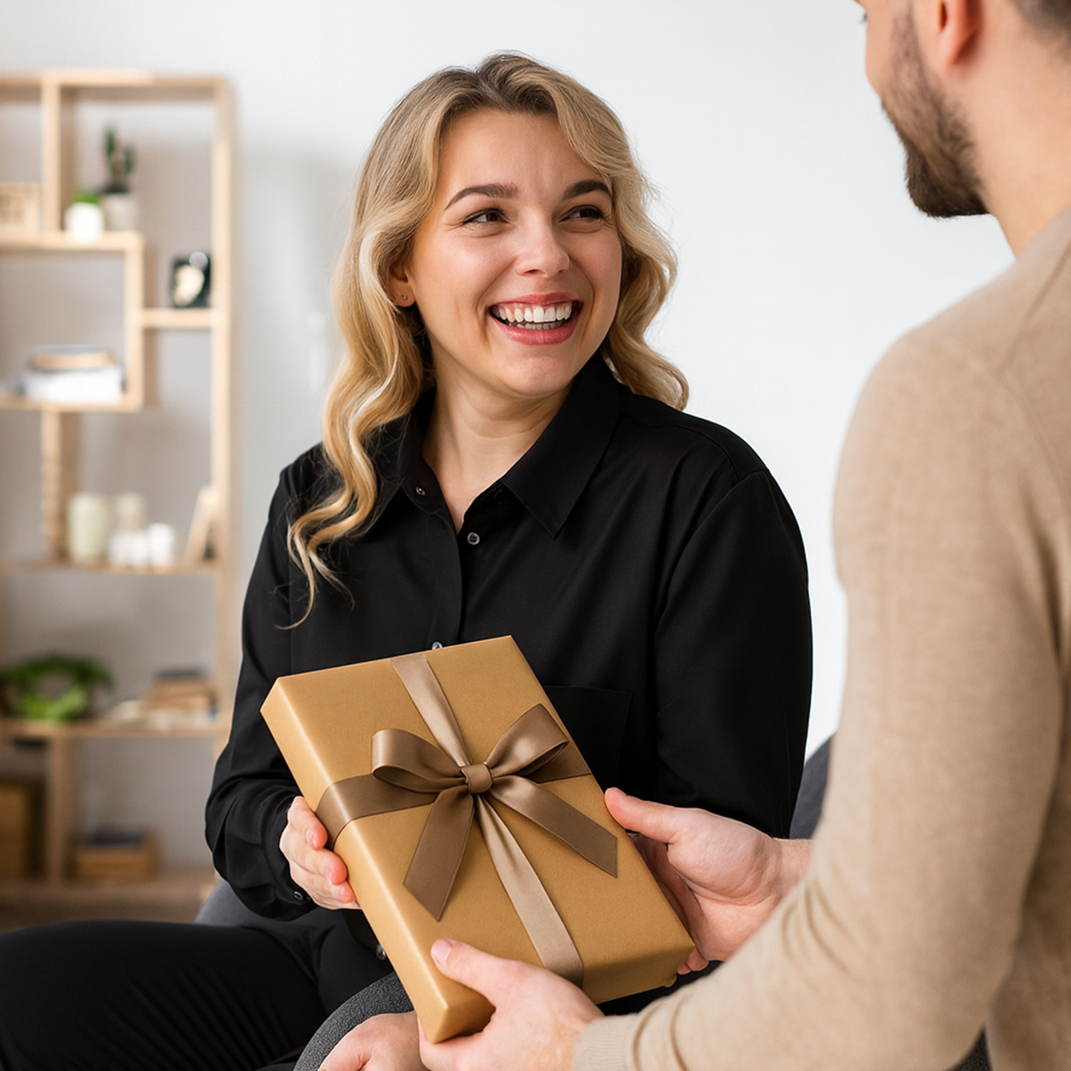 Image of Portret syreny na 35 urodziny - druk na szkle, portret z Twojego zdjęcia