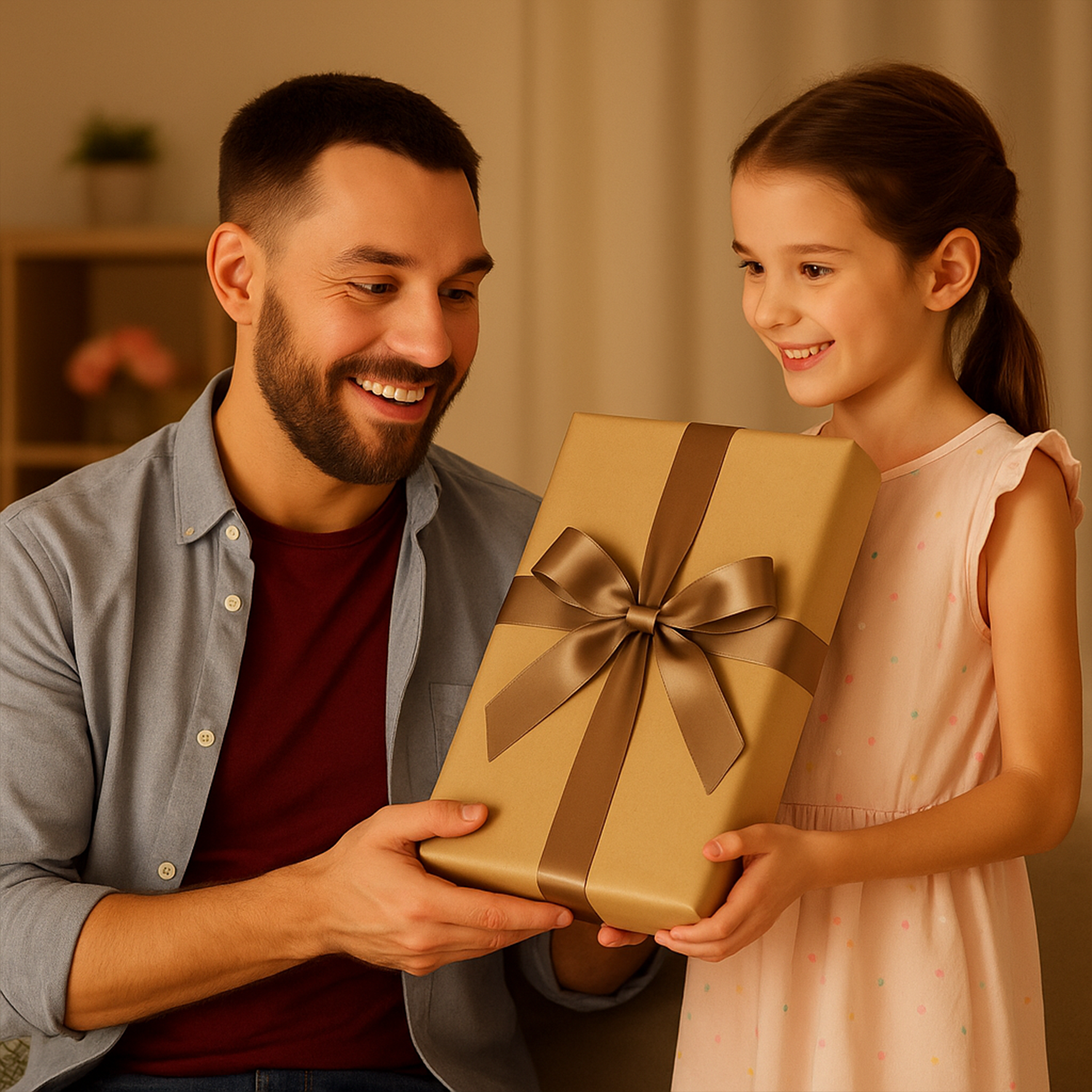 Image of Kolaż zdjęć dla taty - plakat z Twojego zdjęcia