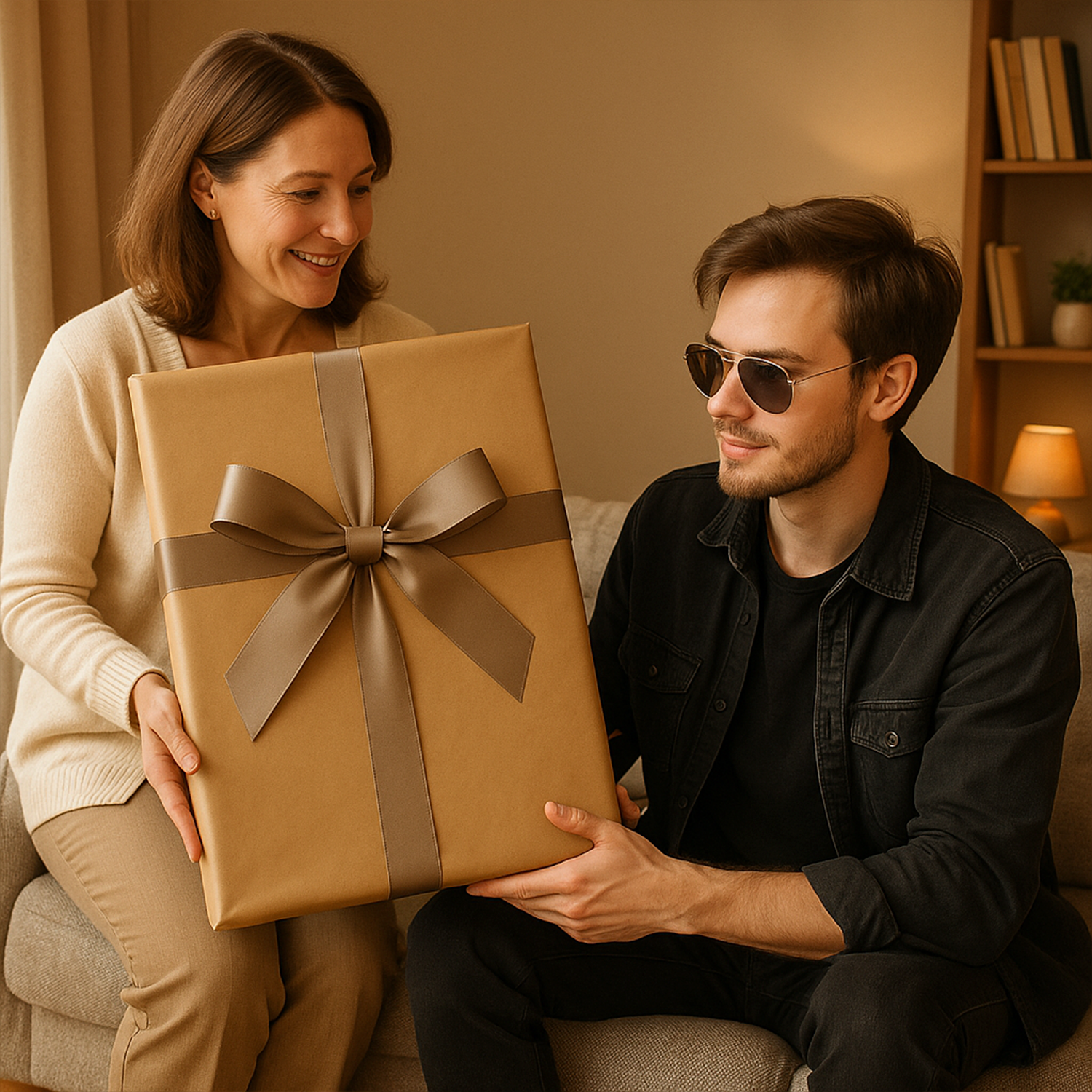 Image of Motocyklista - plakat z Twojego zdjęcia