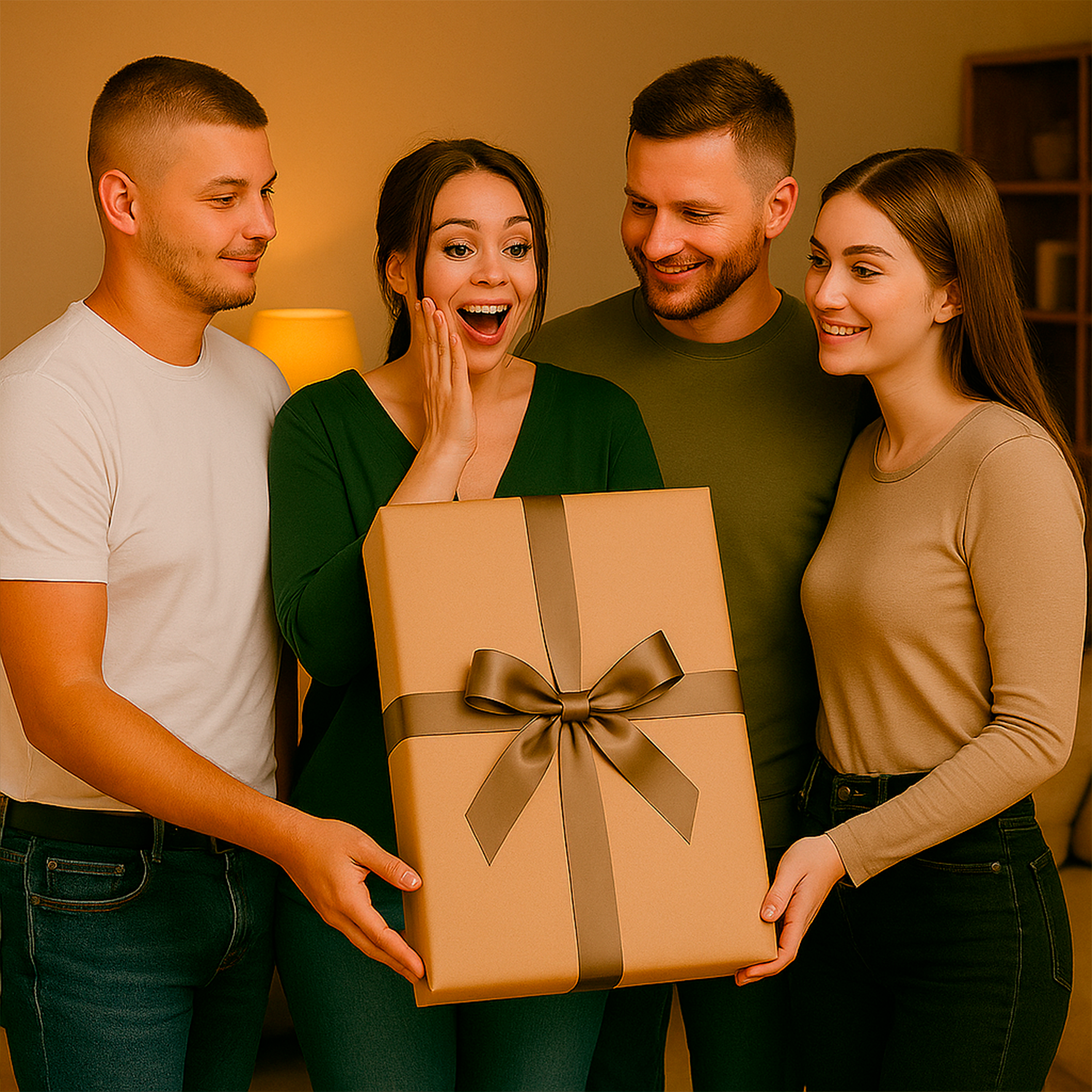 Image of Portret z dnia ślubu - obraz na płótnie z Twojego zdjęcia