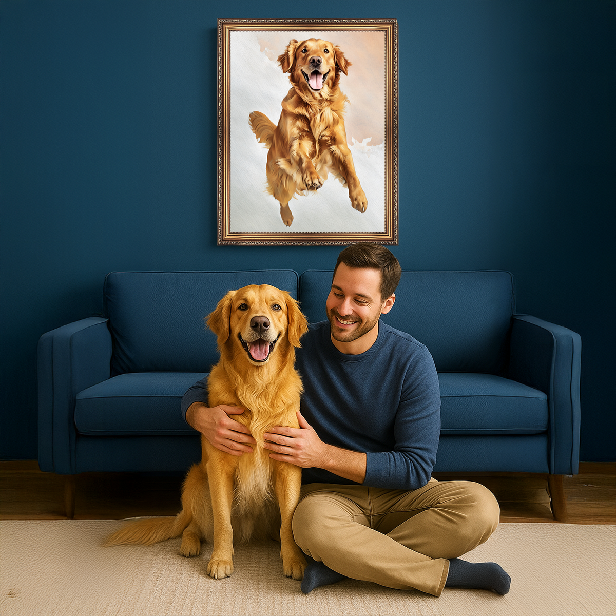 Image of Portret ukochanego pupila - obraz na płótnie z Twojego zdjęcia