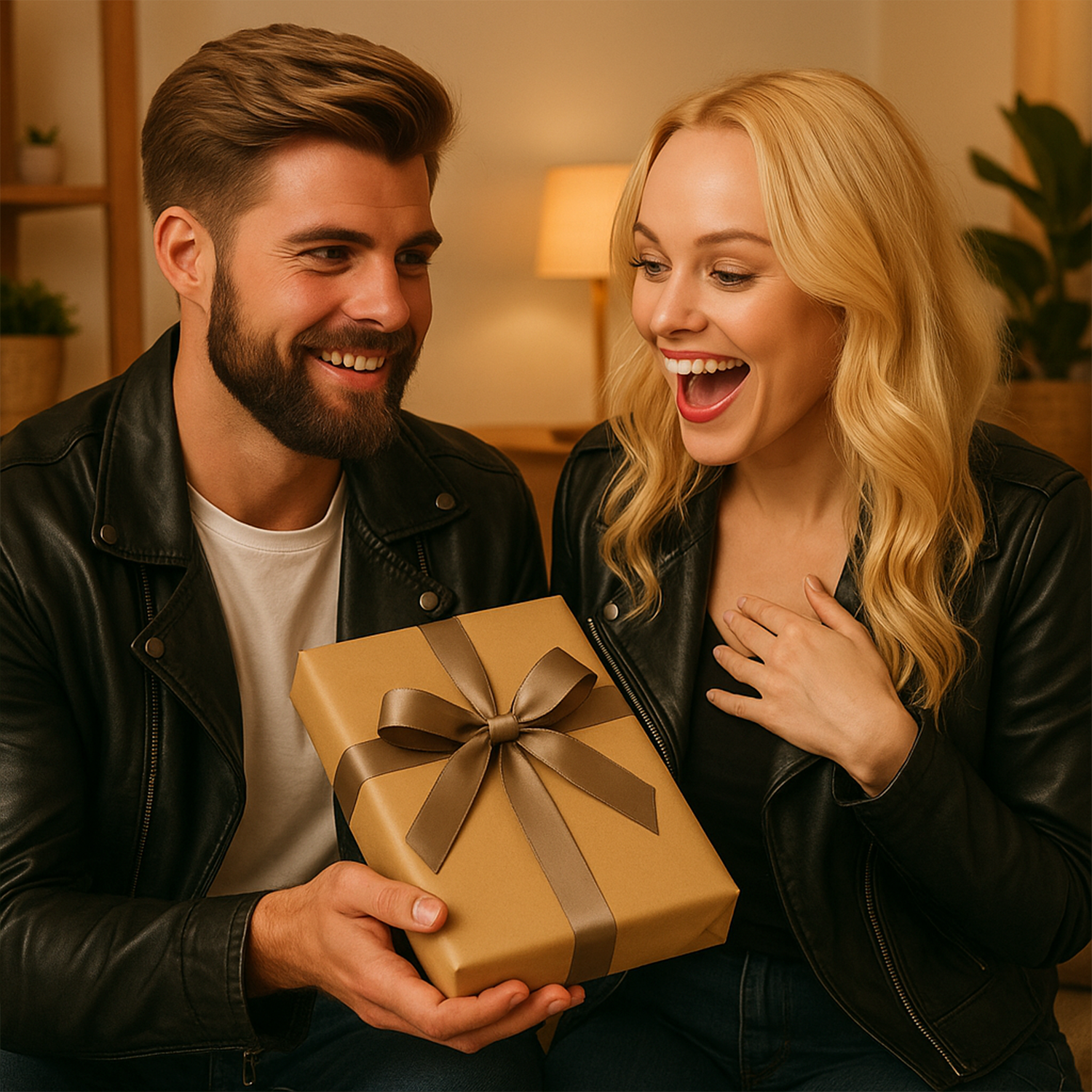 Image of Nasza data - druk na szkle, portret z Twojego zdjęcia