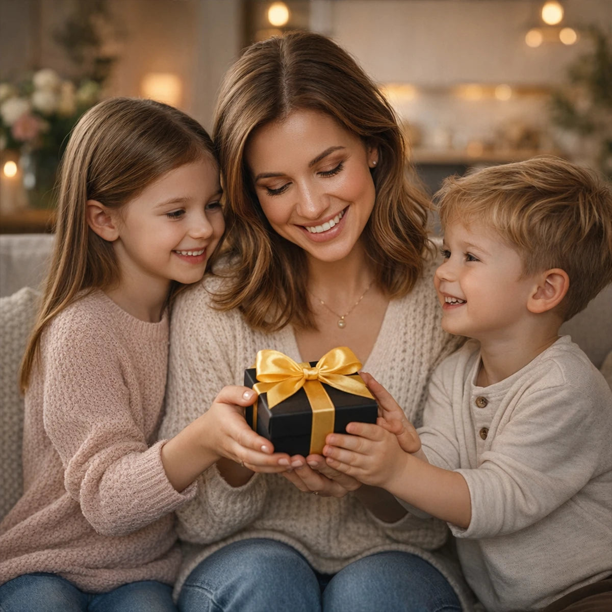 Image of List dla Mamy - personalizowany wisiorek koperta z grawerem