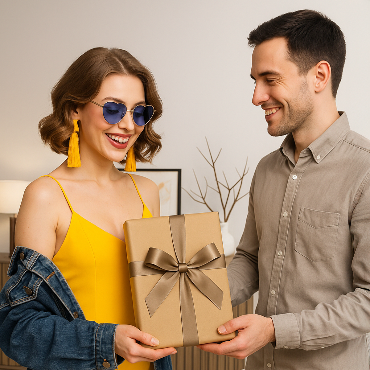 Image of Portret w stylu pop art - druk na szkle, portret z Twojego zdjęcia