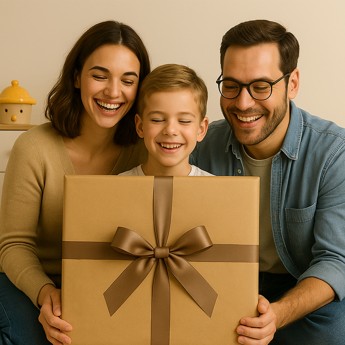 Image of Portret chłopca - obraz na płótnie z Twojego zdjęcia