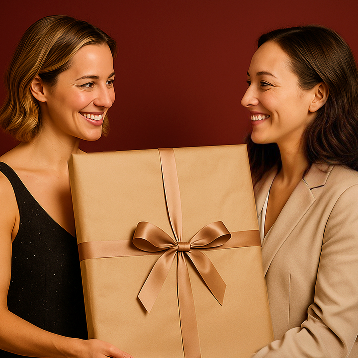 Image of Najlepsze przyjaciółki - obraz na płótnie z Twojego zdjęcia