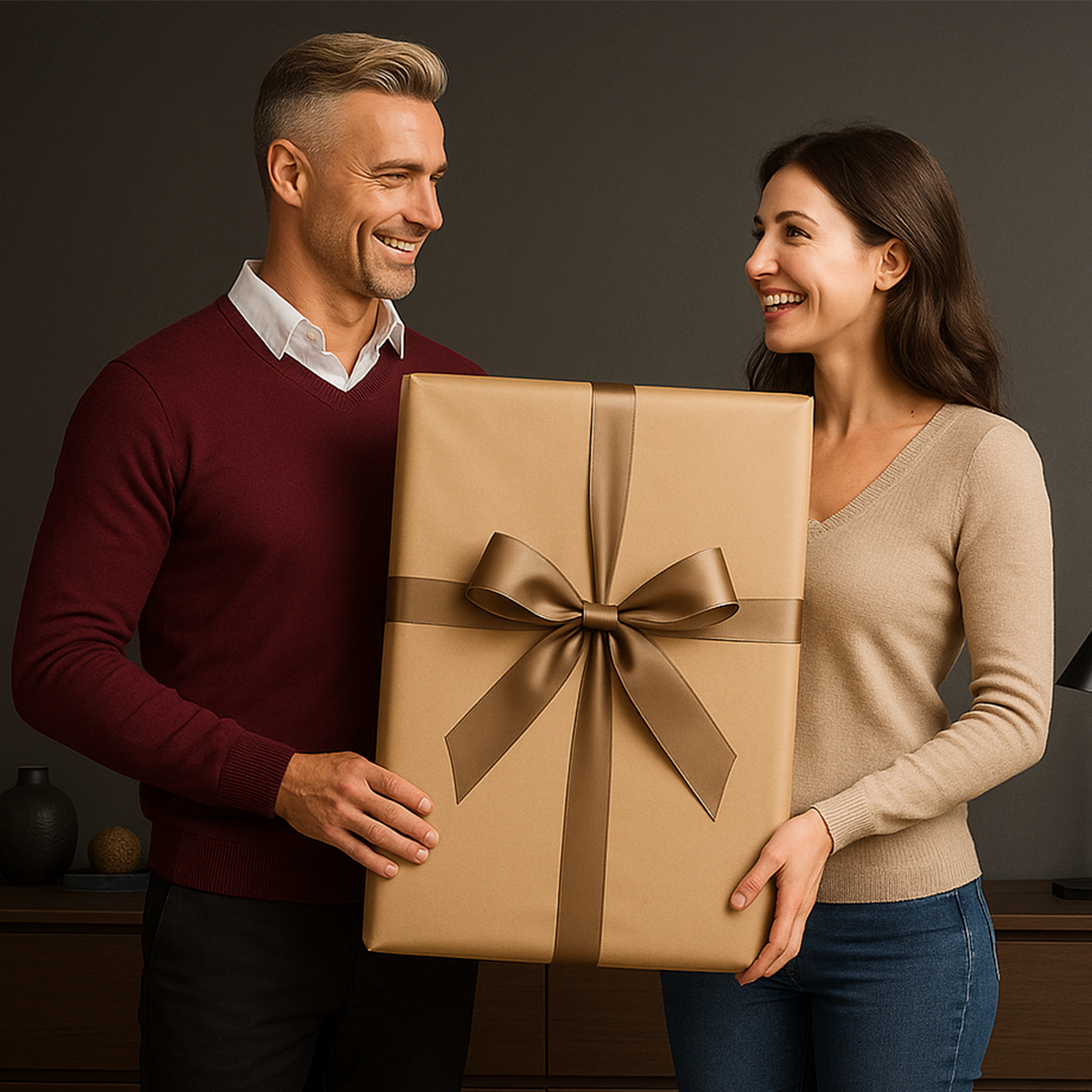 Image of Portret magnata - obraz na płótnie z Twojego zdjęcia