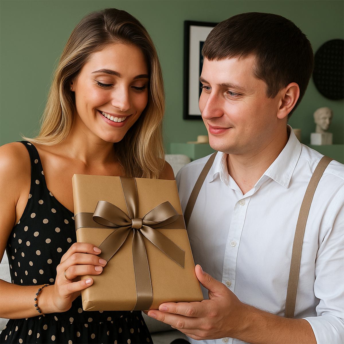 Image of Portret w bajkowym stylu - druk na szkle, portret z Twojego zdjęcia