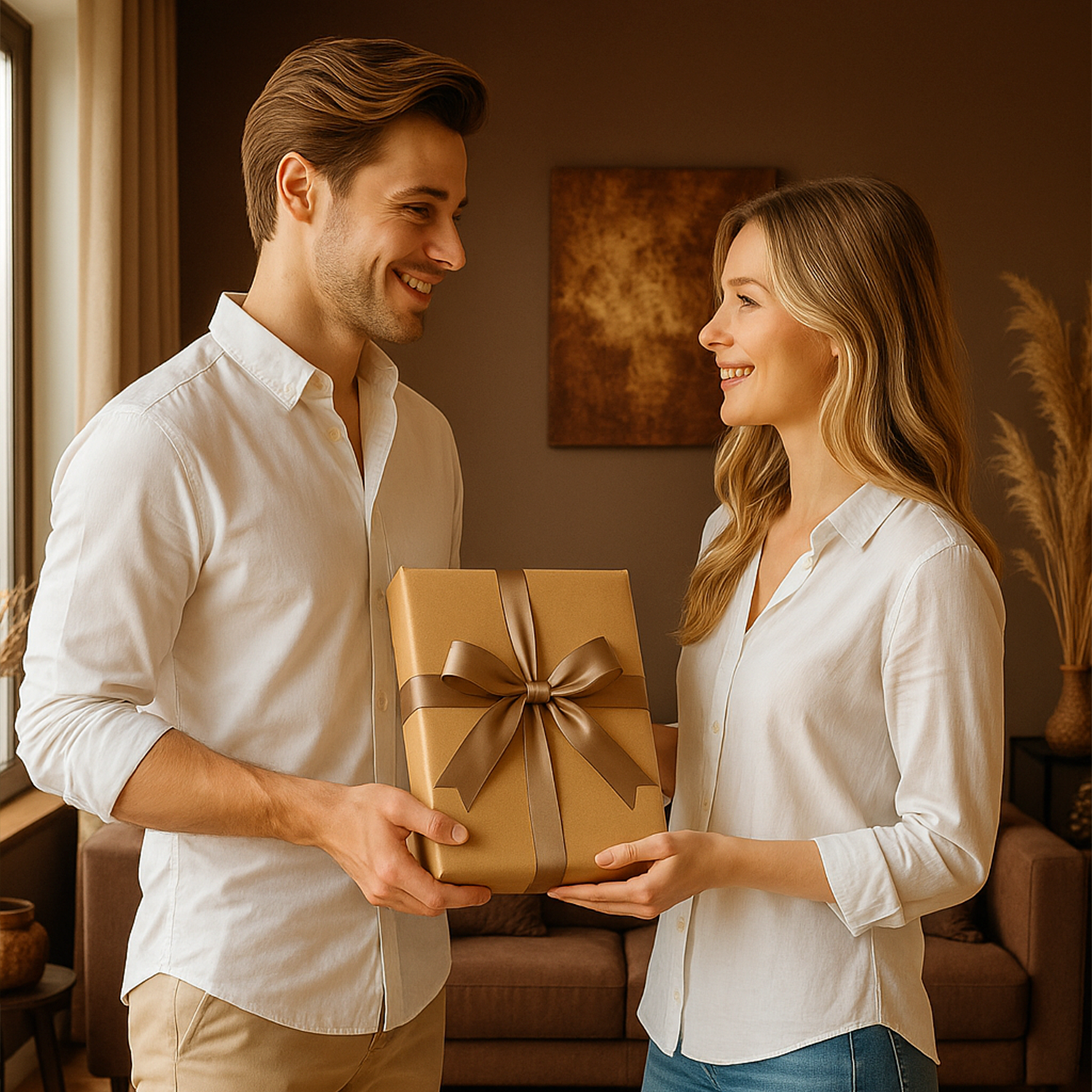 Image of Miłość na zawsze - druk na szkle, portret z Twojego zdjęcia