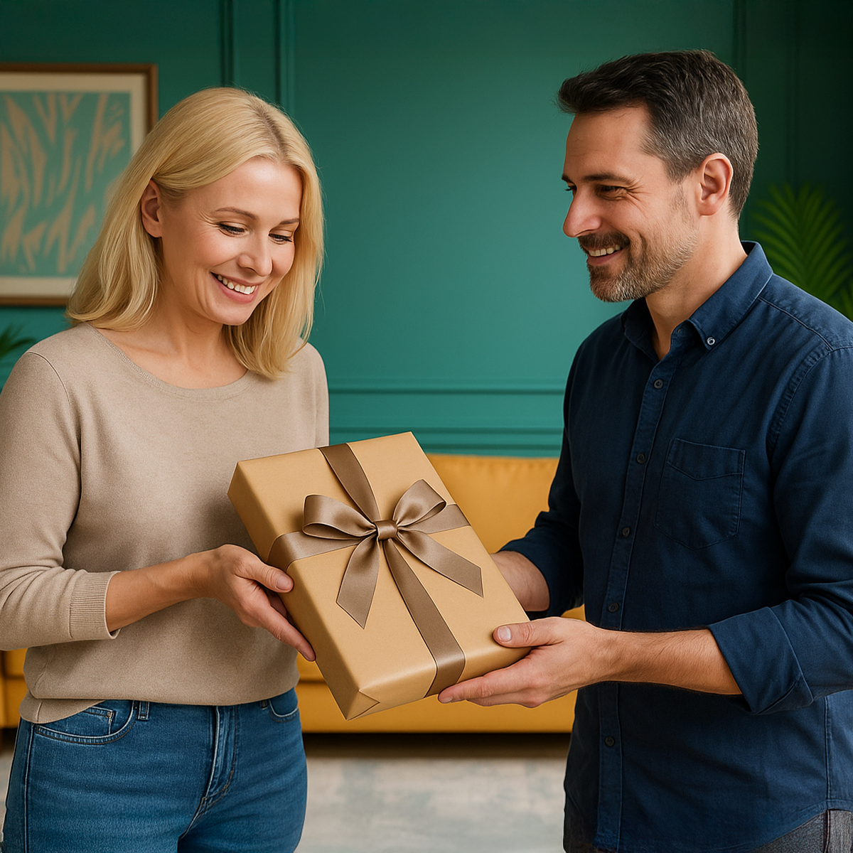 Image of Portret na 40 urodziny - druk na szkle, portret z Twojego zdjęcia