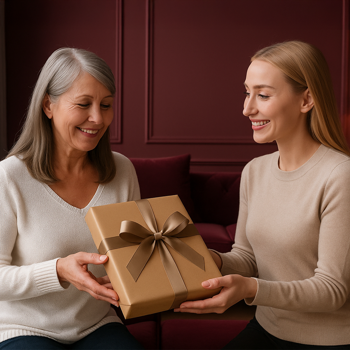 Image of Z okazji 50. mamy - druk na szkle, portret z Twojego zdjęcia