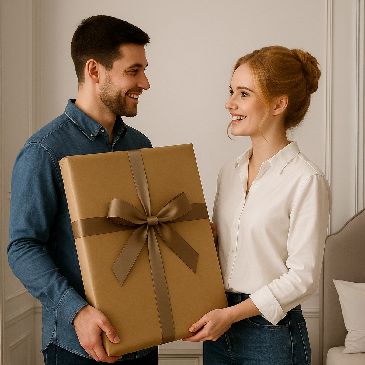 Image of Renesansowy portret z łasiczką - obraz na płótnie z Twojego zdjęcia