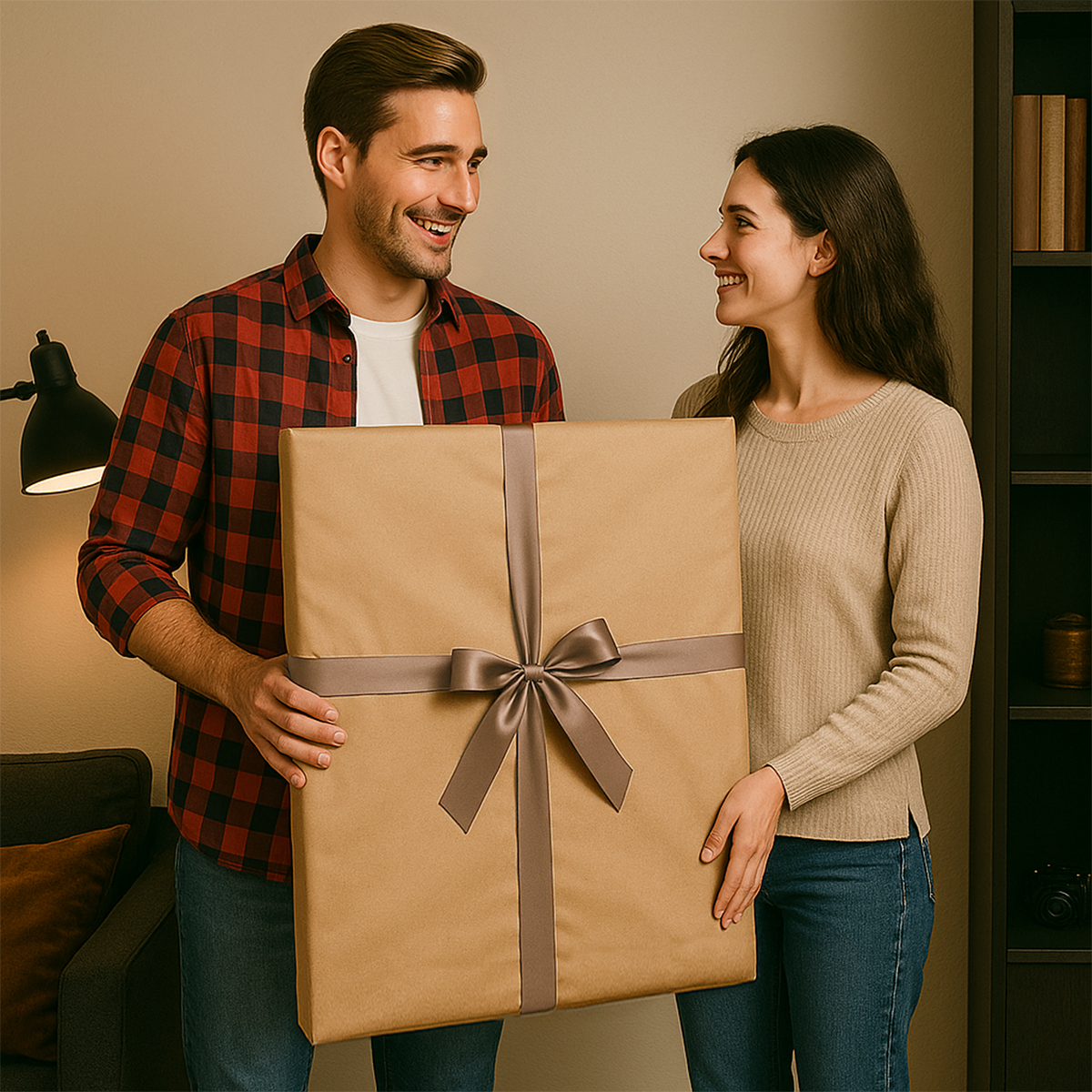 Image of Portret mężczyzny - obraz na płótnie z Twojego zdjęcia