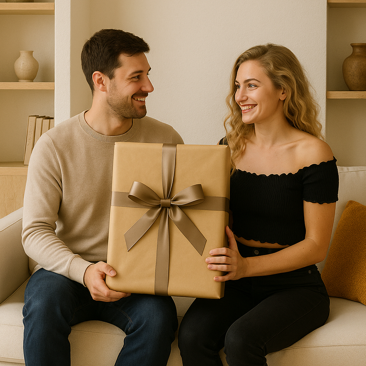 Image of Portret Afrodyty - obraz na płótnie z Twojego zdjęcia