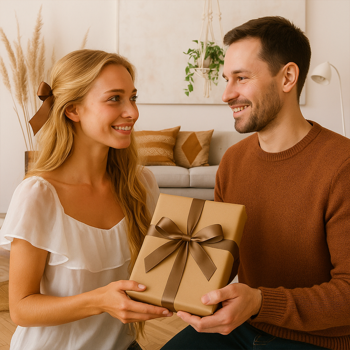 Image of Pastelowy portret - druk na szkle, portret z Twojego zdjęcia