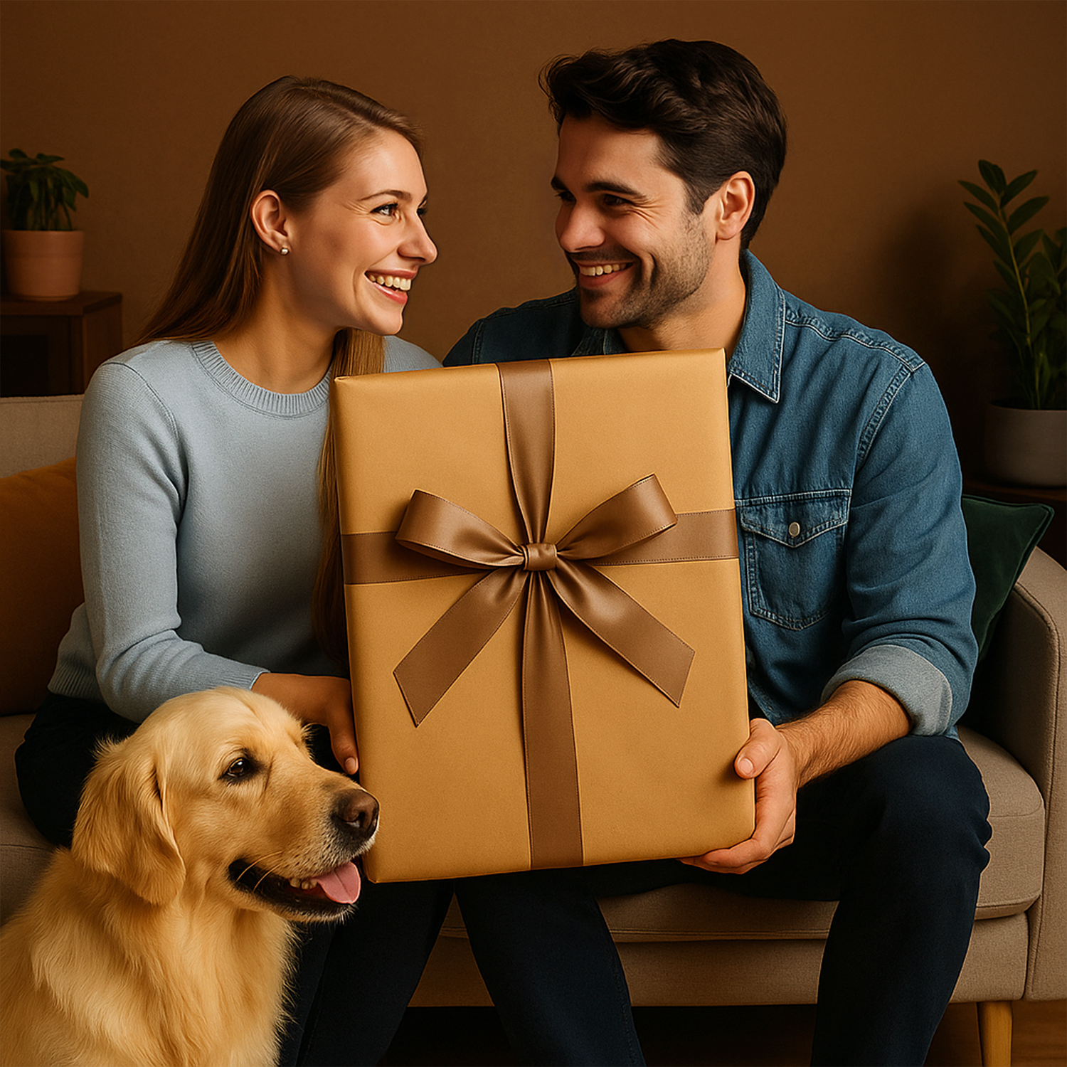 Image of Królewski duet - obraz na płótnie z Twojego zdjęcia