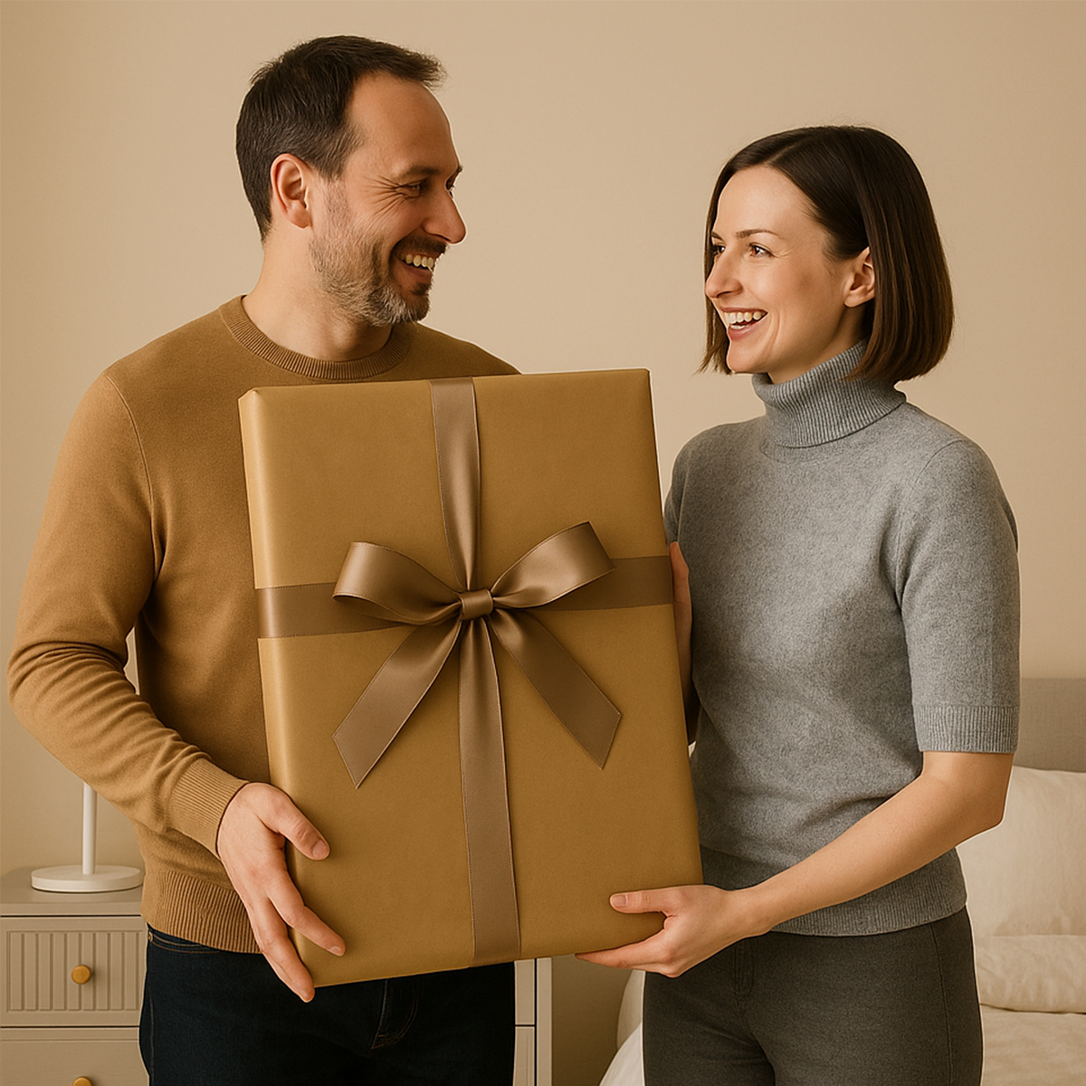 Image of Dworski portret kobiety - obraz na płótnie z Twojego zdjęcia