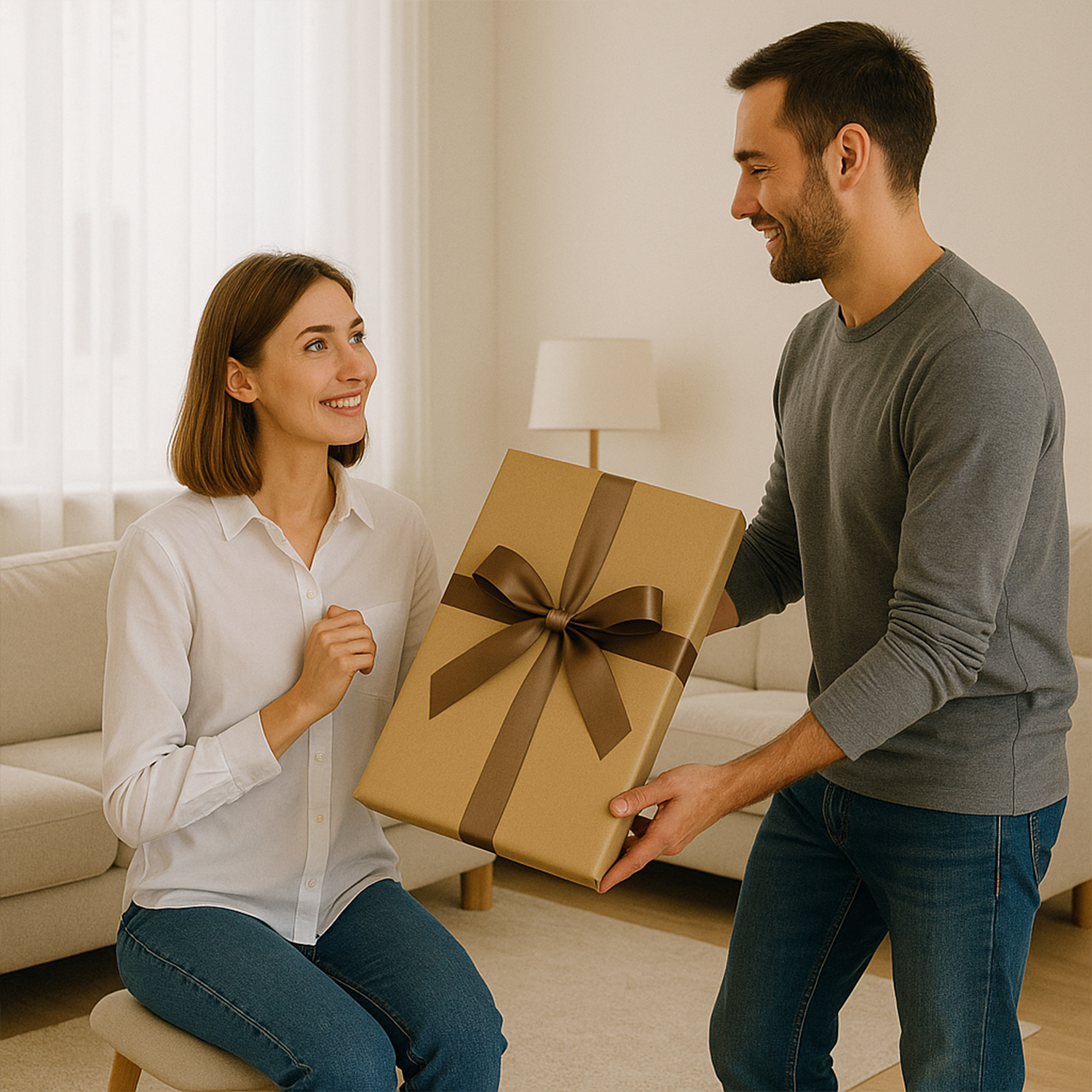 Image of Karykatura na jej 35 urodziny - obraz na płótnie z Twojego zdjęcia